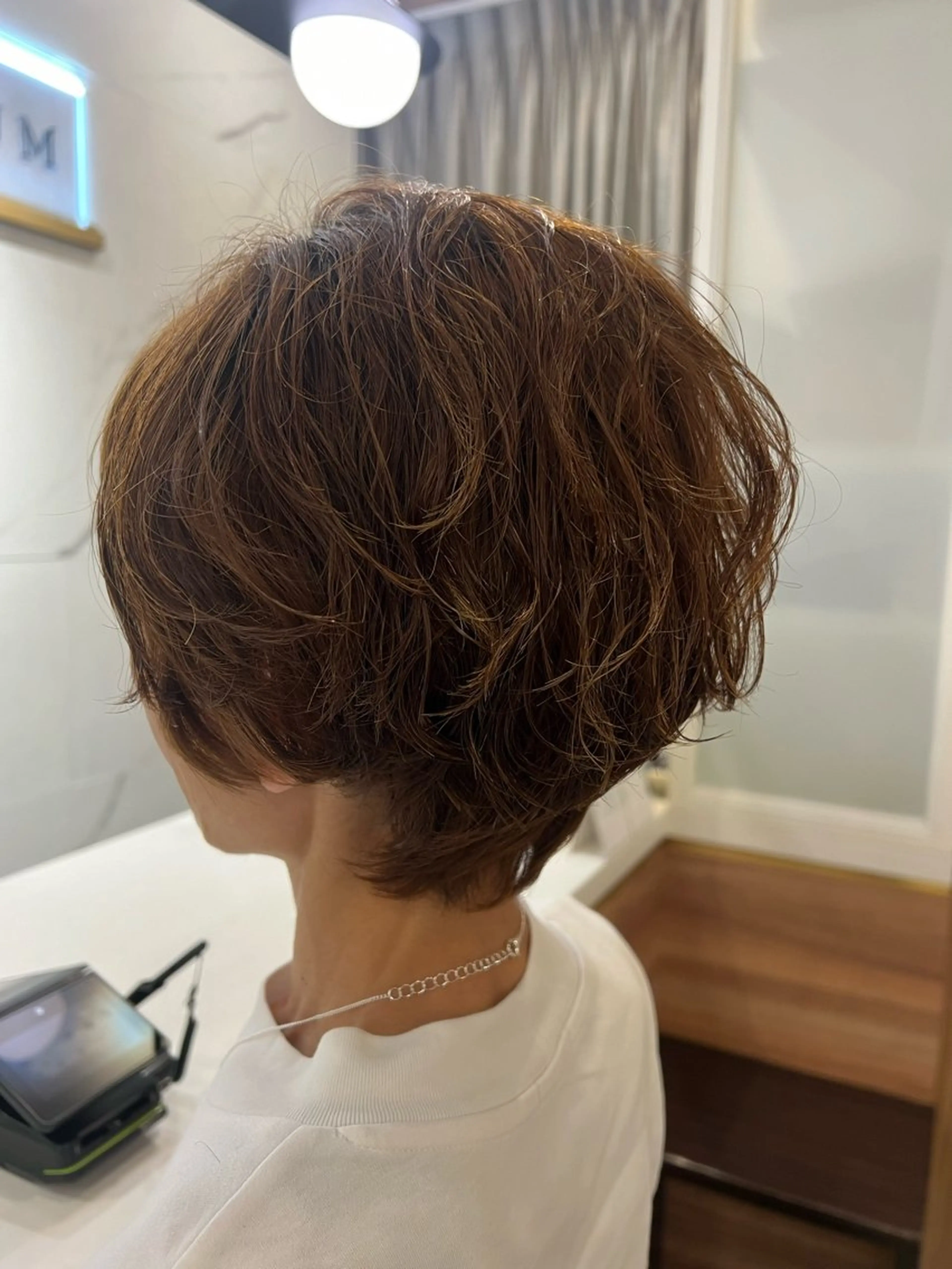 ショート 村中 逸紀のヘアスタイル