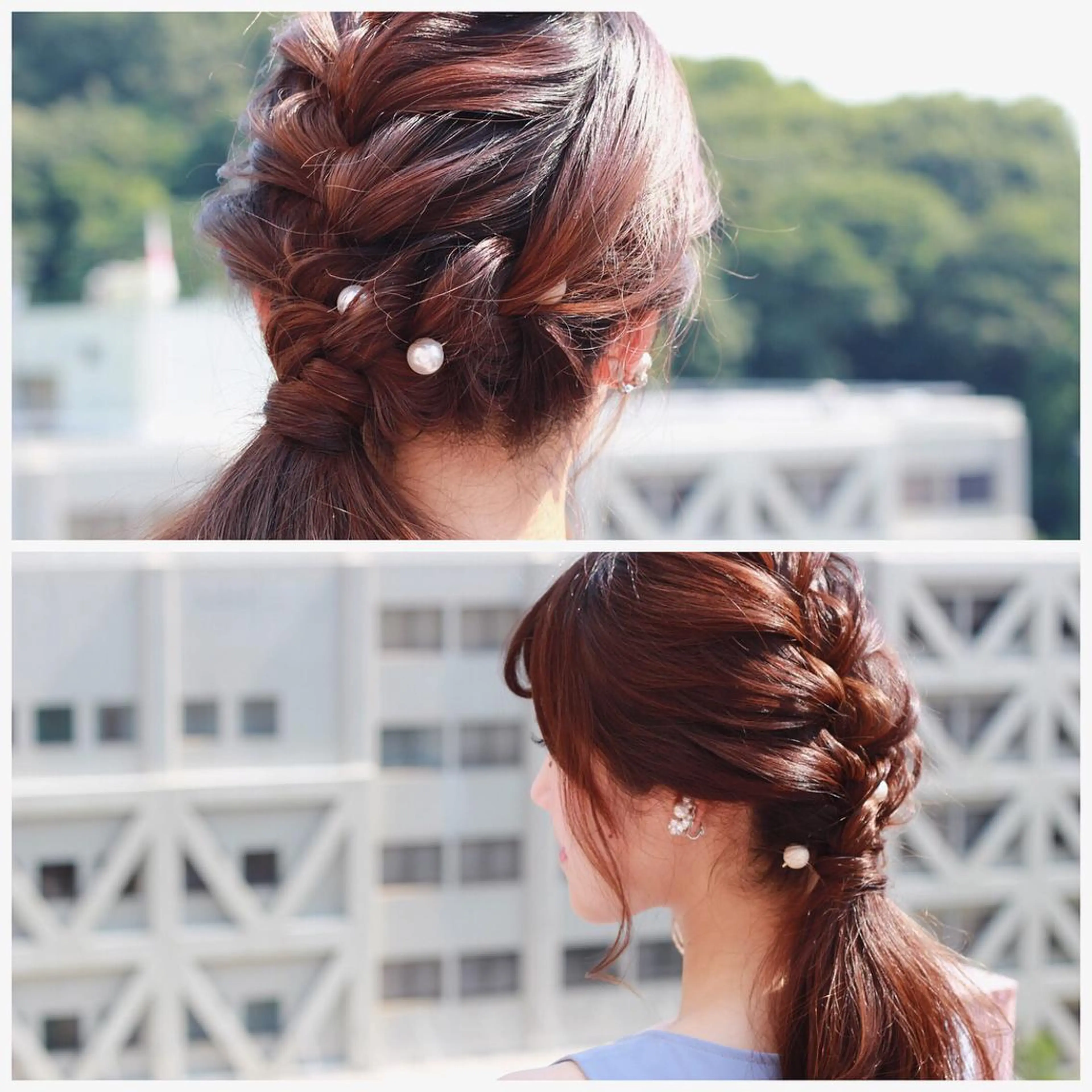 ロング ヘアアレンジ Viage （ビアージュ）のヘアスタイル