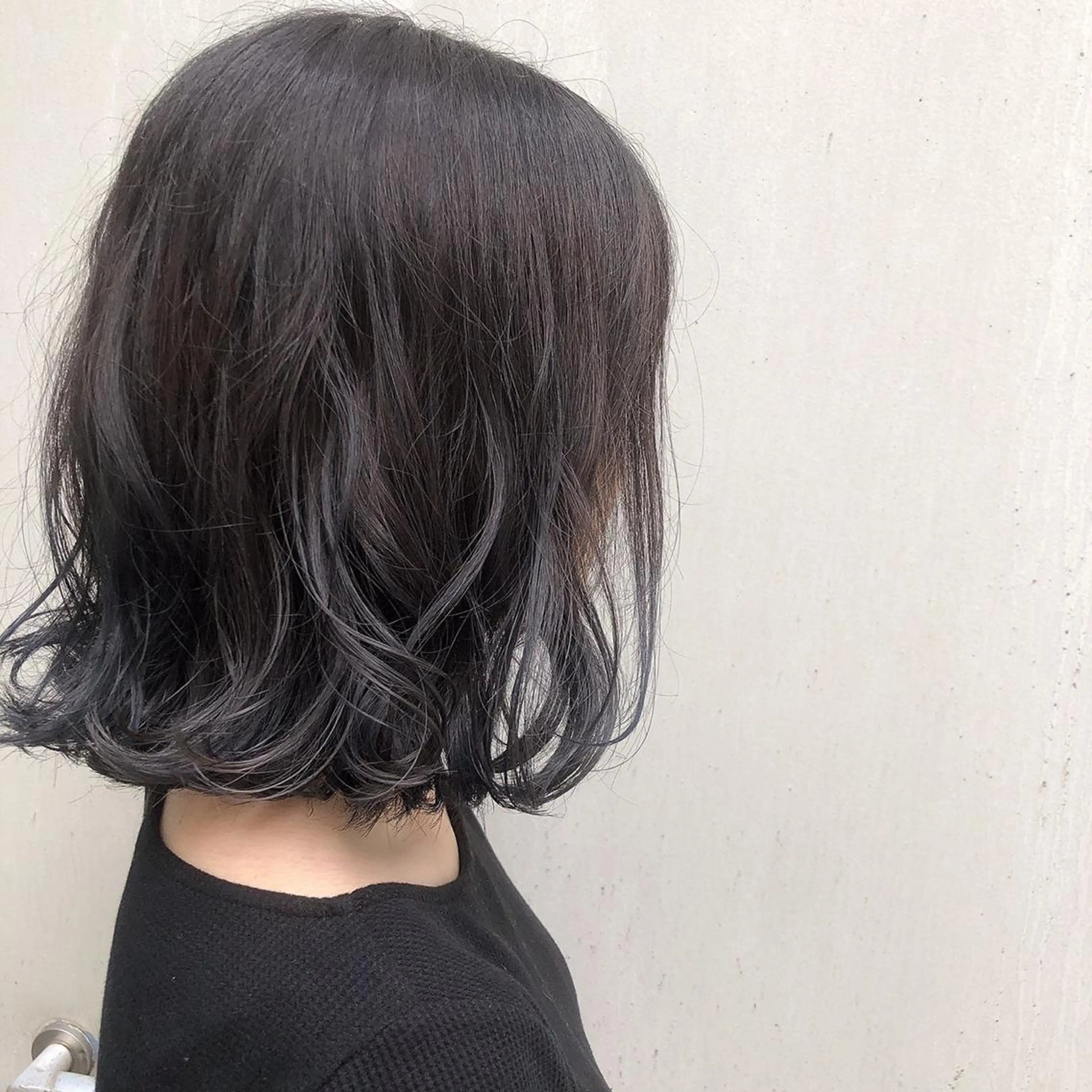 ミディアム カラー 平野葵🎀 hair/nailのネイルデザイン