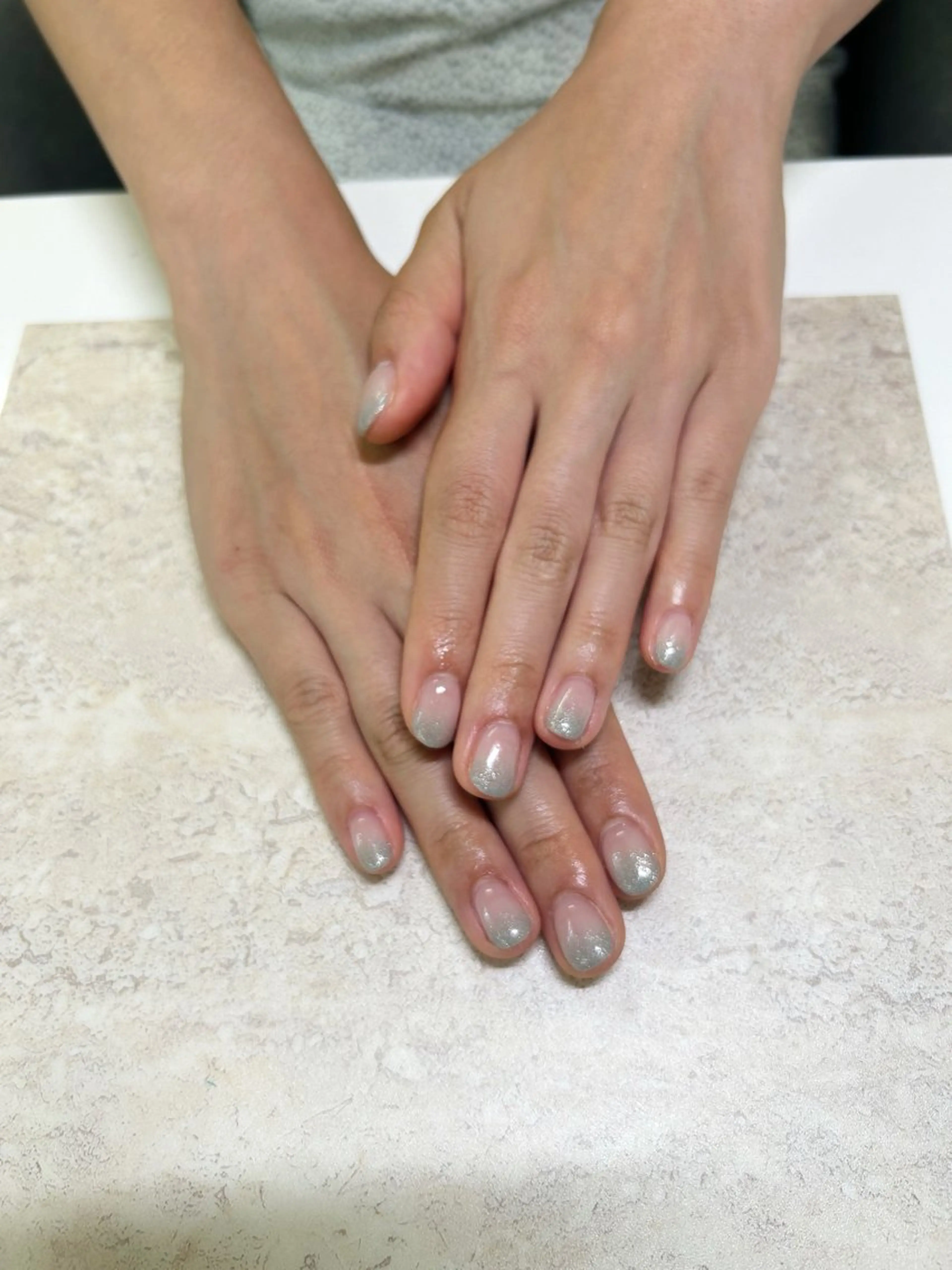 ネイル グラデーション Nail&Hair Salon Asian 池袋店所属・U. azusa🪷のネイルデザイン