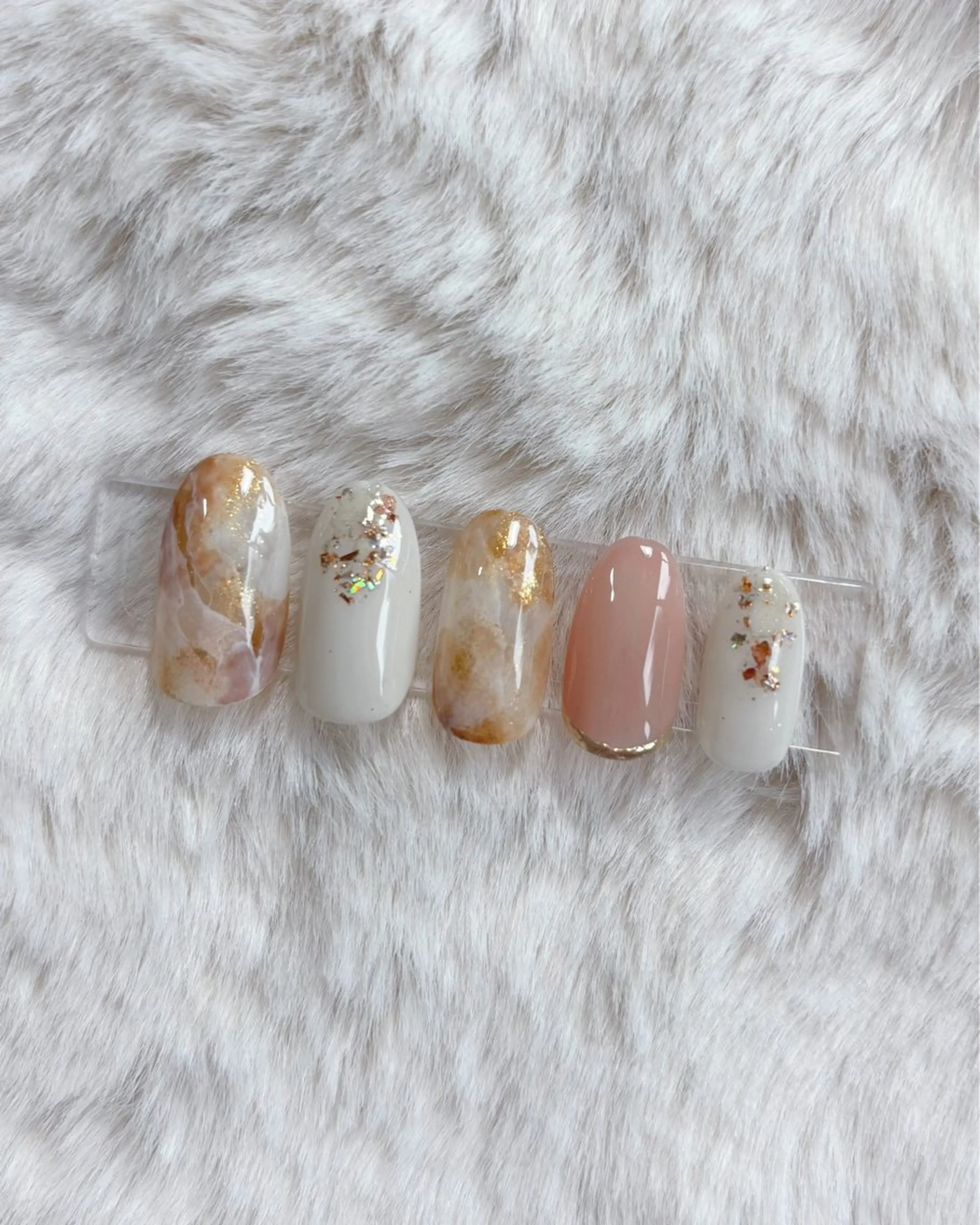 ネイル ハンドネイル 國本 由奈のネイルデザイン