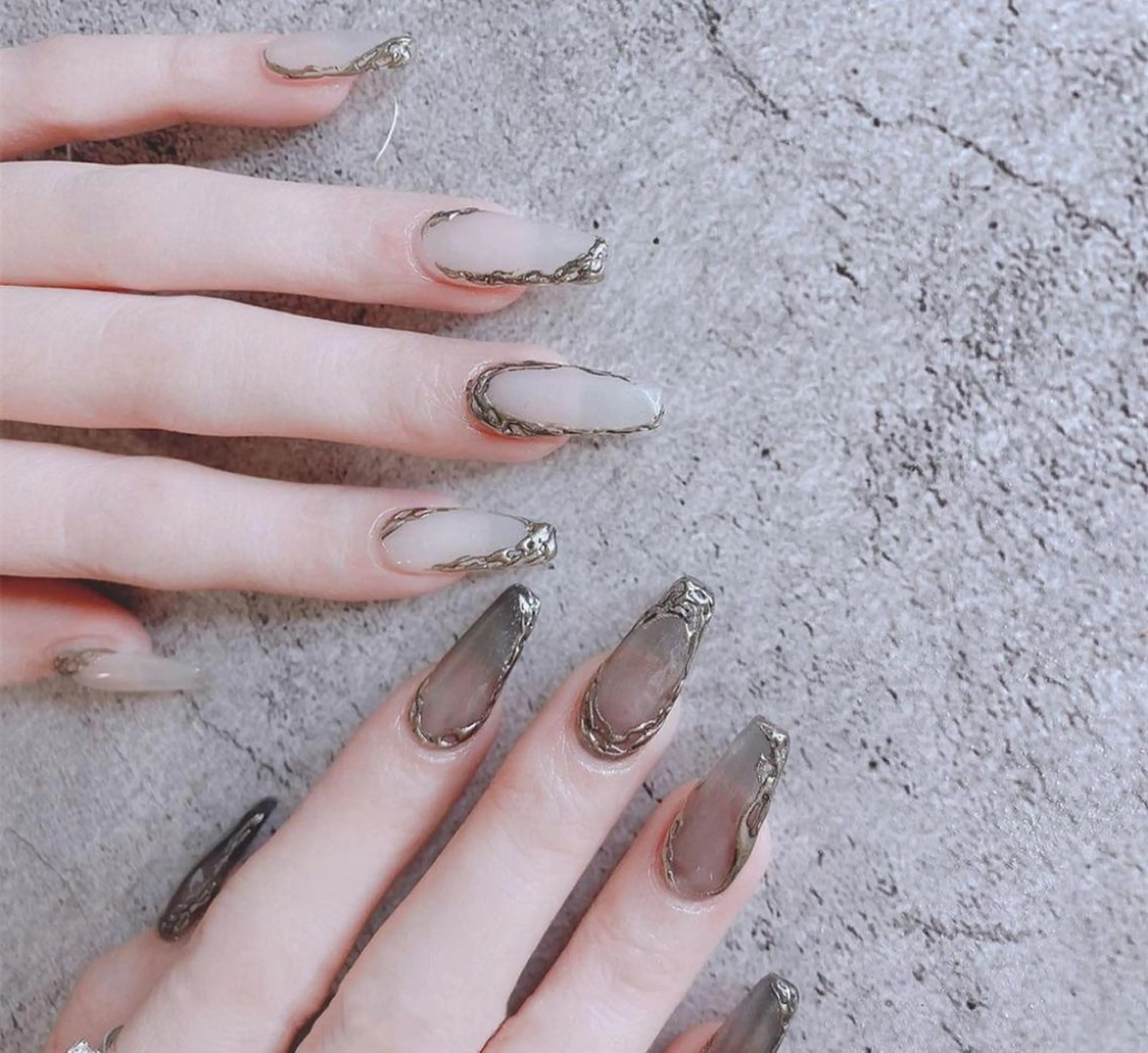 ネイル AngelChris ビューティーサロンのネイルデザイン