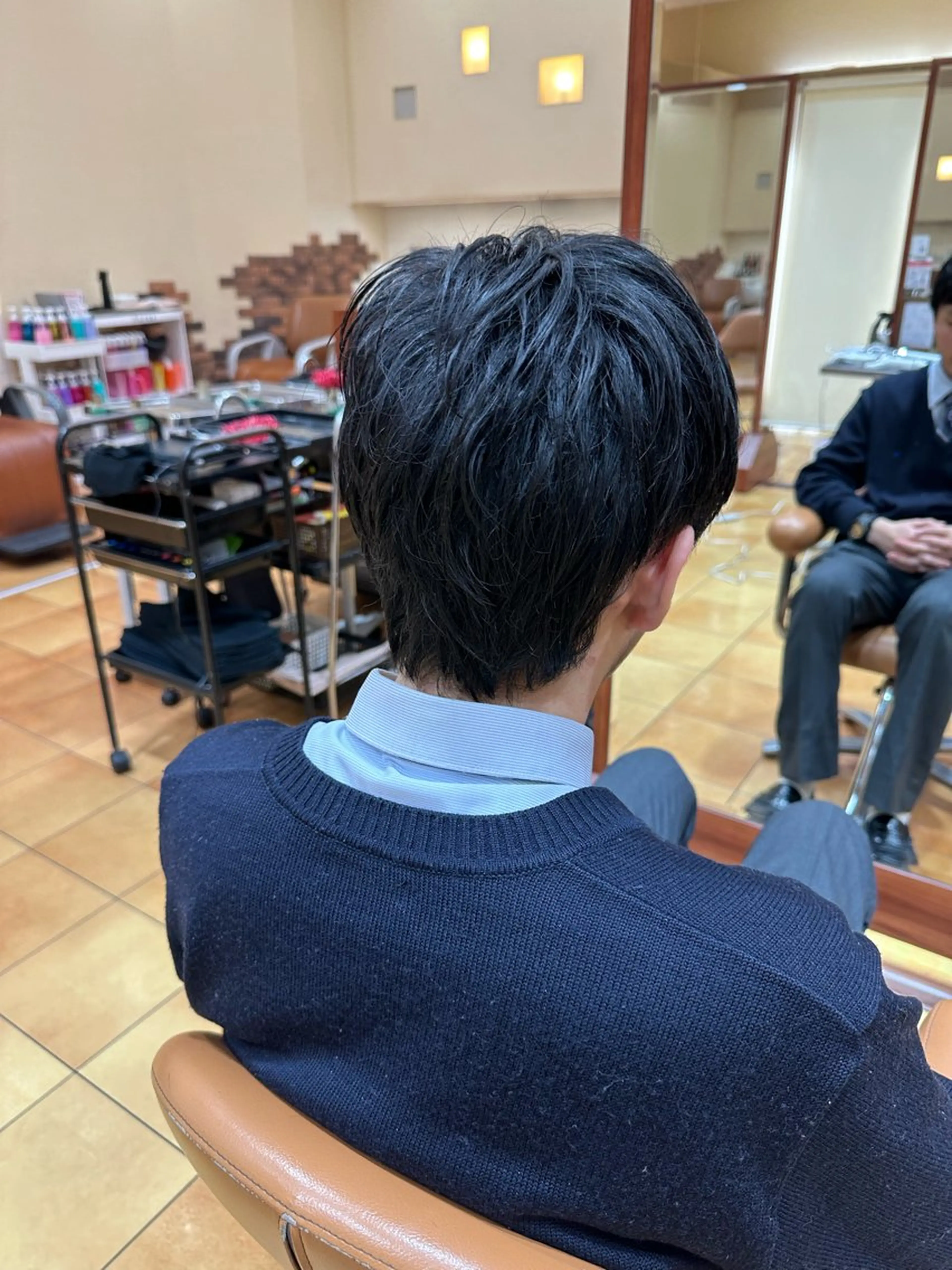 ショート カット トリートメント ヘッドスパ 小顔ボブ/お悩み解決 /ボブパーマ/とういのヘアスタイル