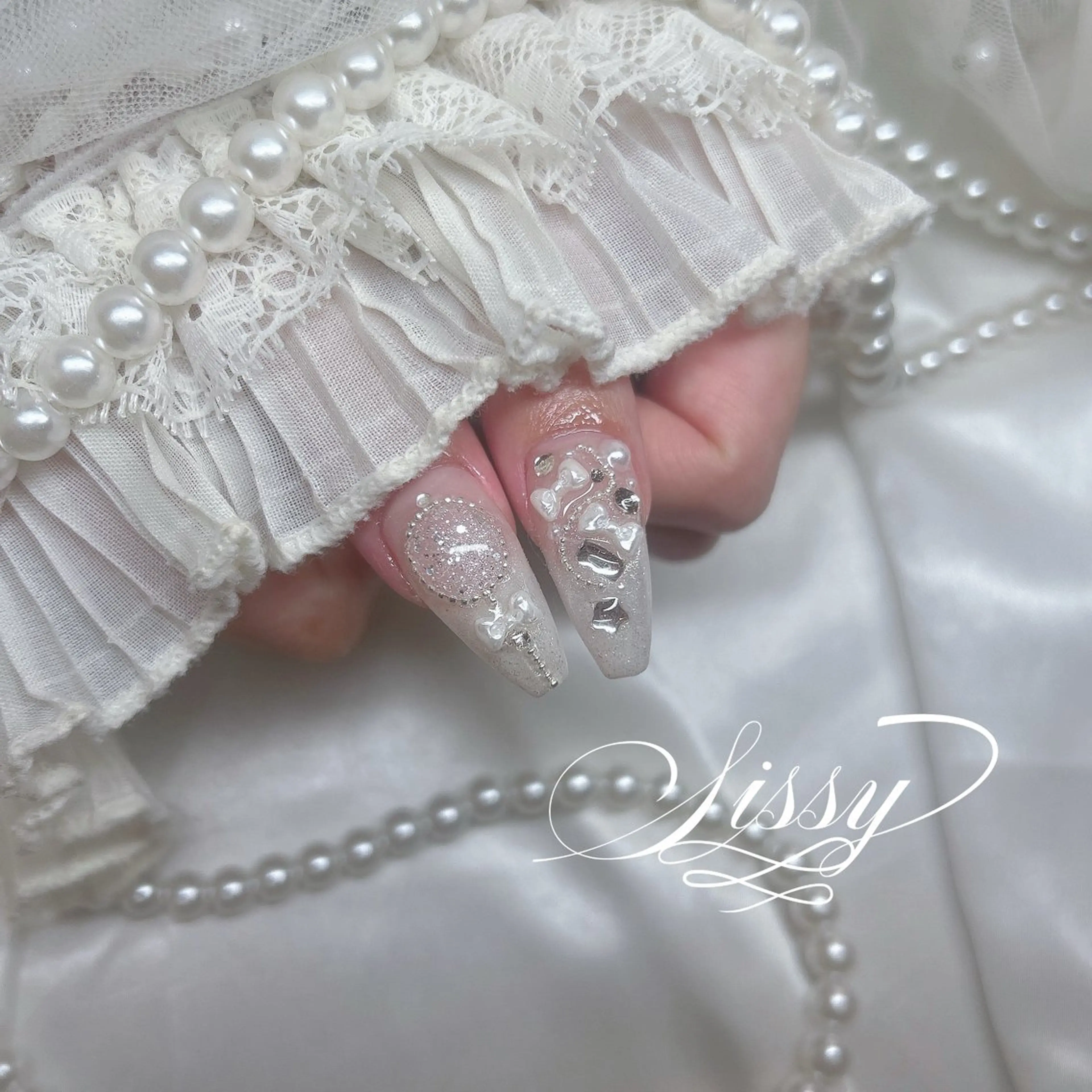 ネイル ハンドネイル nailsalon sissy所属・sissy suzukaのネイルデザイン