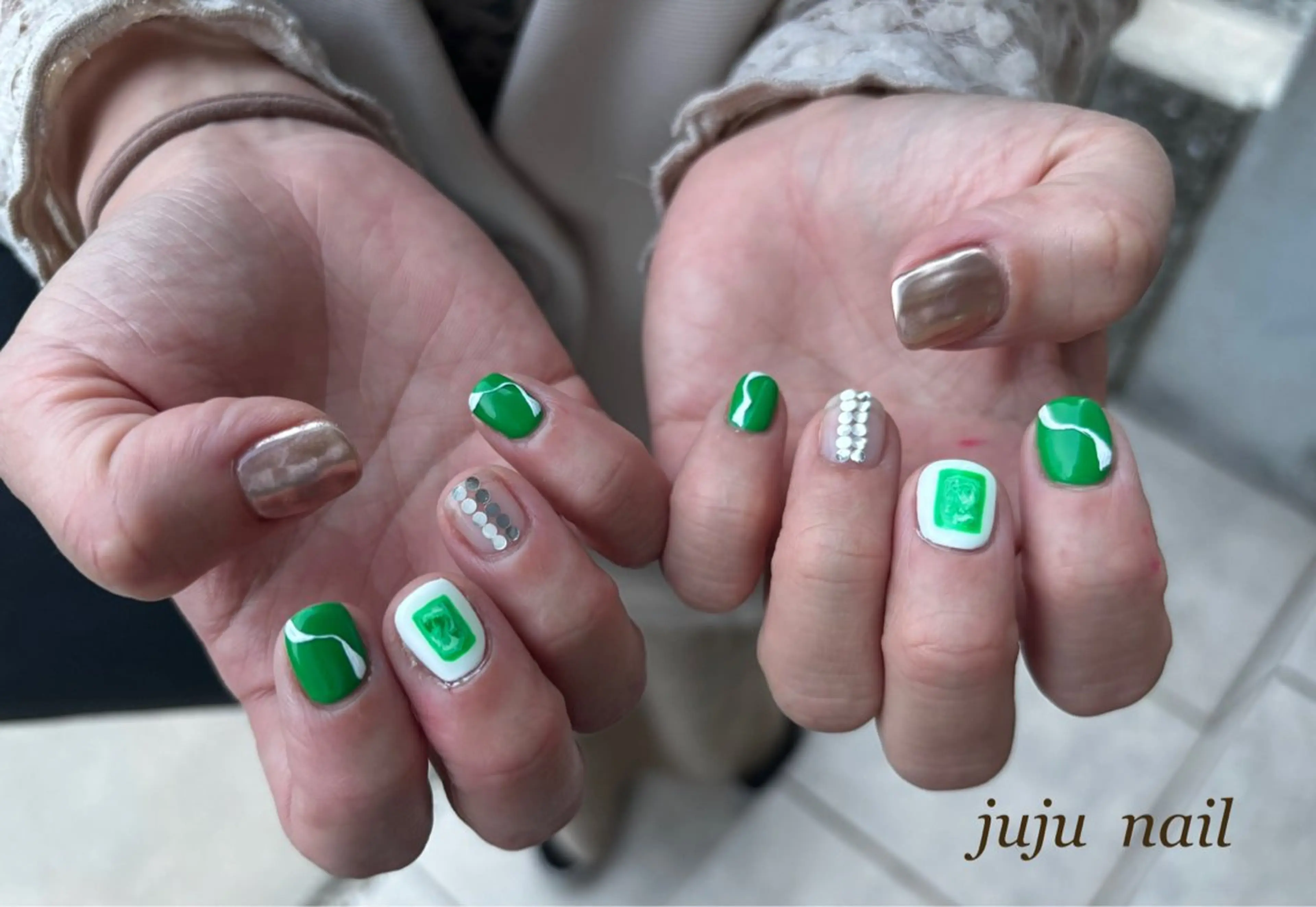 ネイル juju nailのネイルデザイン