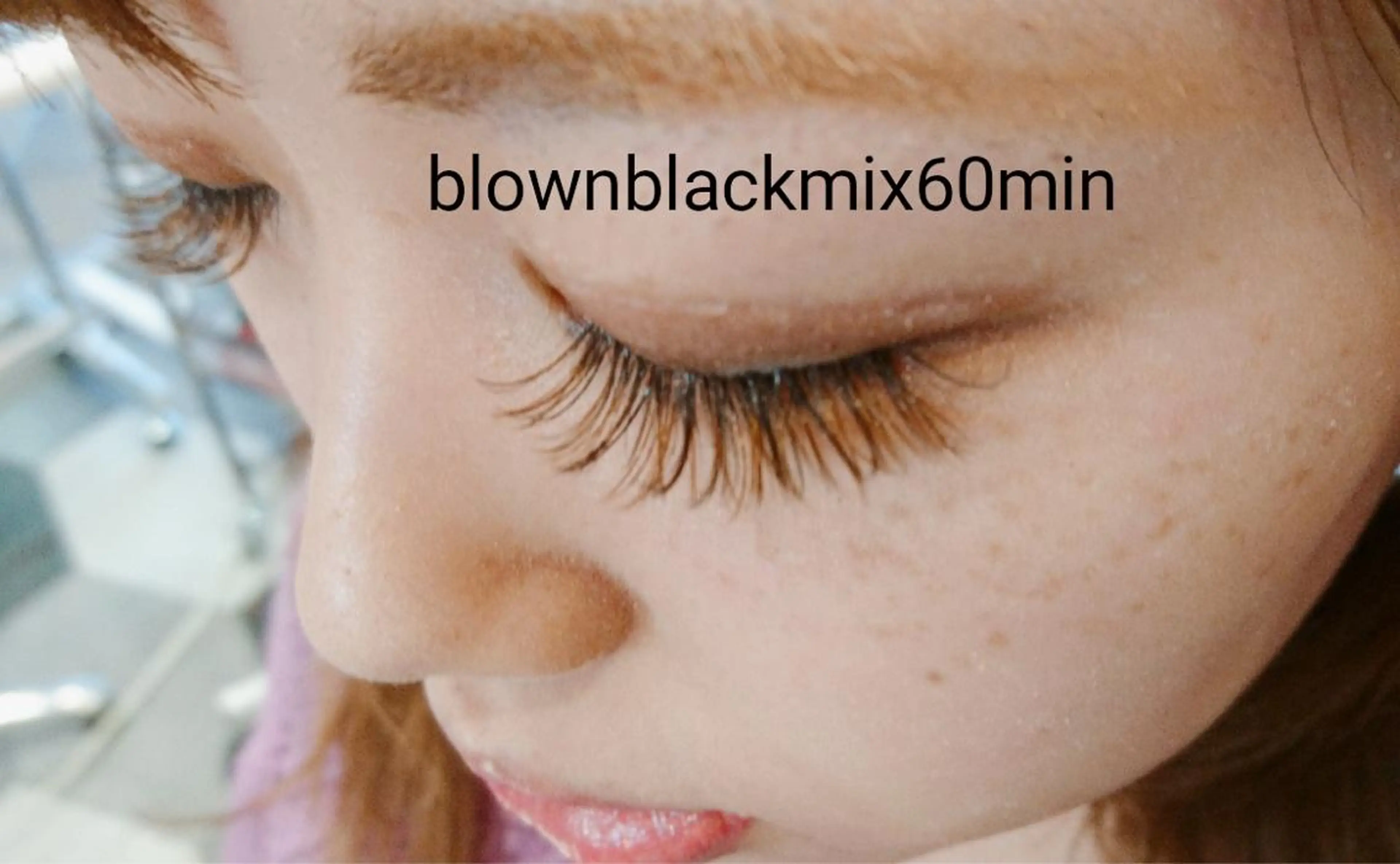 ✨高級セーブル✨まつ毛エクステンション　ボリュームラッシュ3D​〜​５Ｄまでの写真