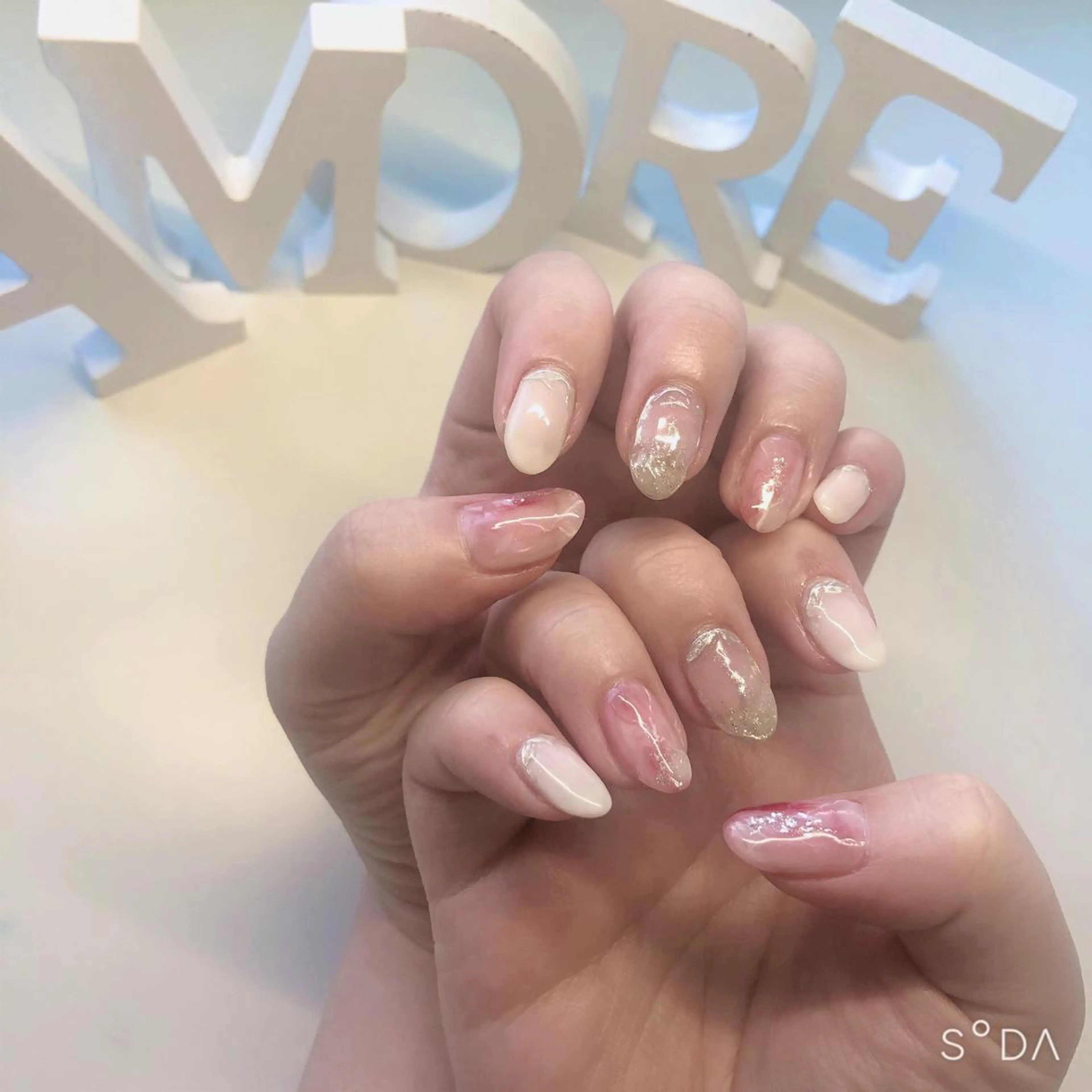 ネイル You kyehwaのネイルデザイン