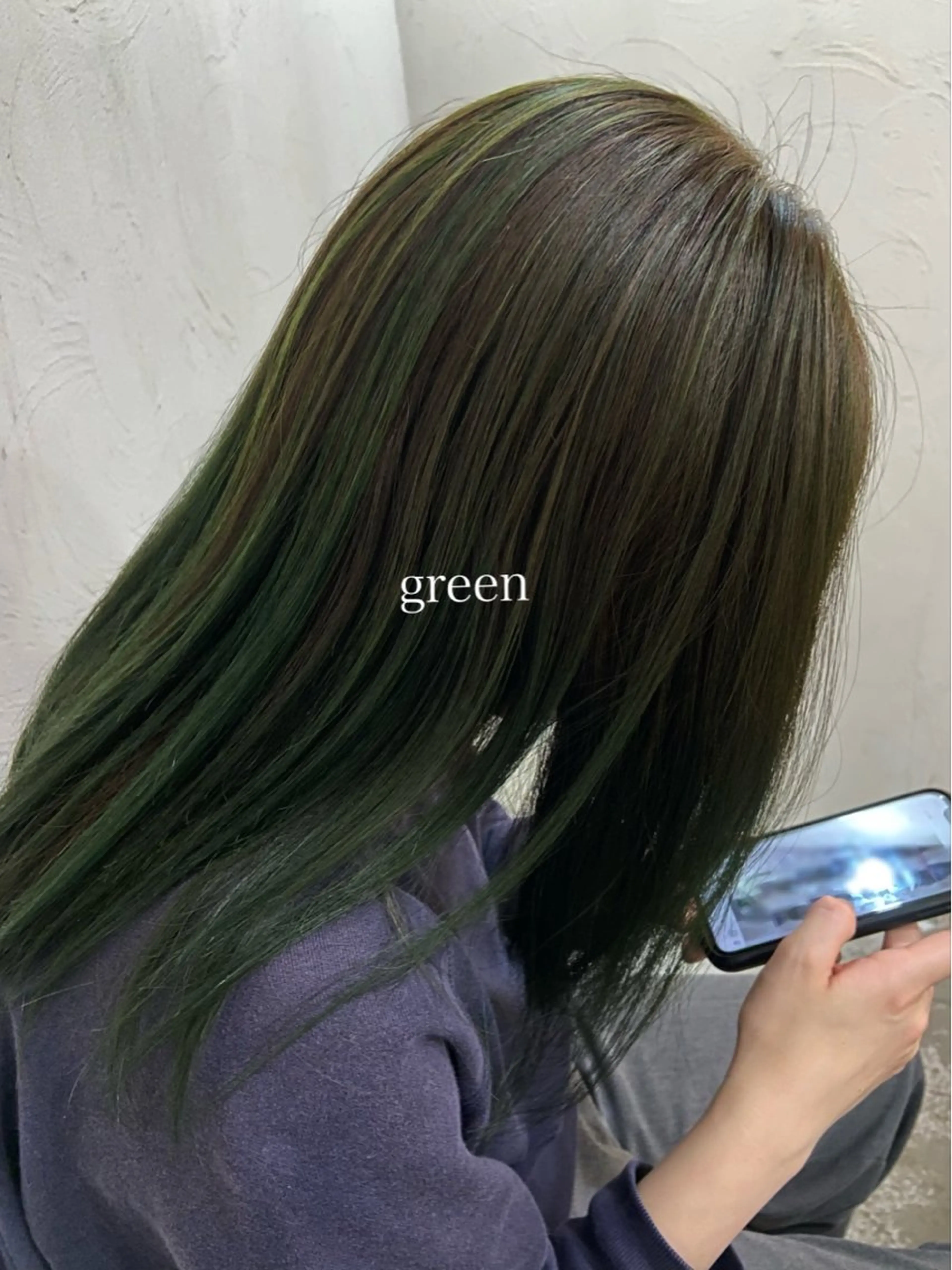 🤎ハイライトカラー＋トリートメント🤎の写真