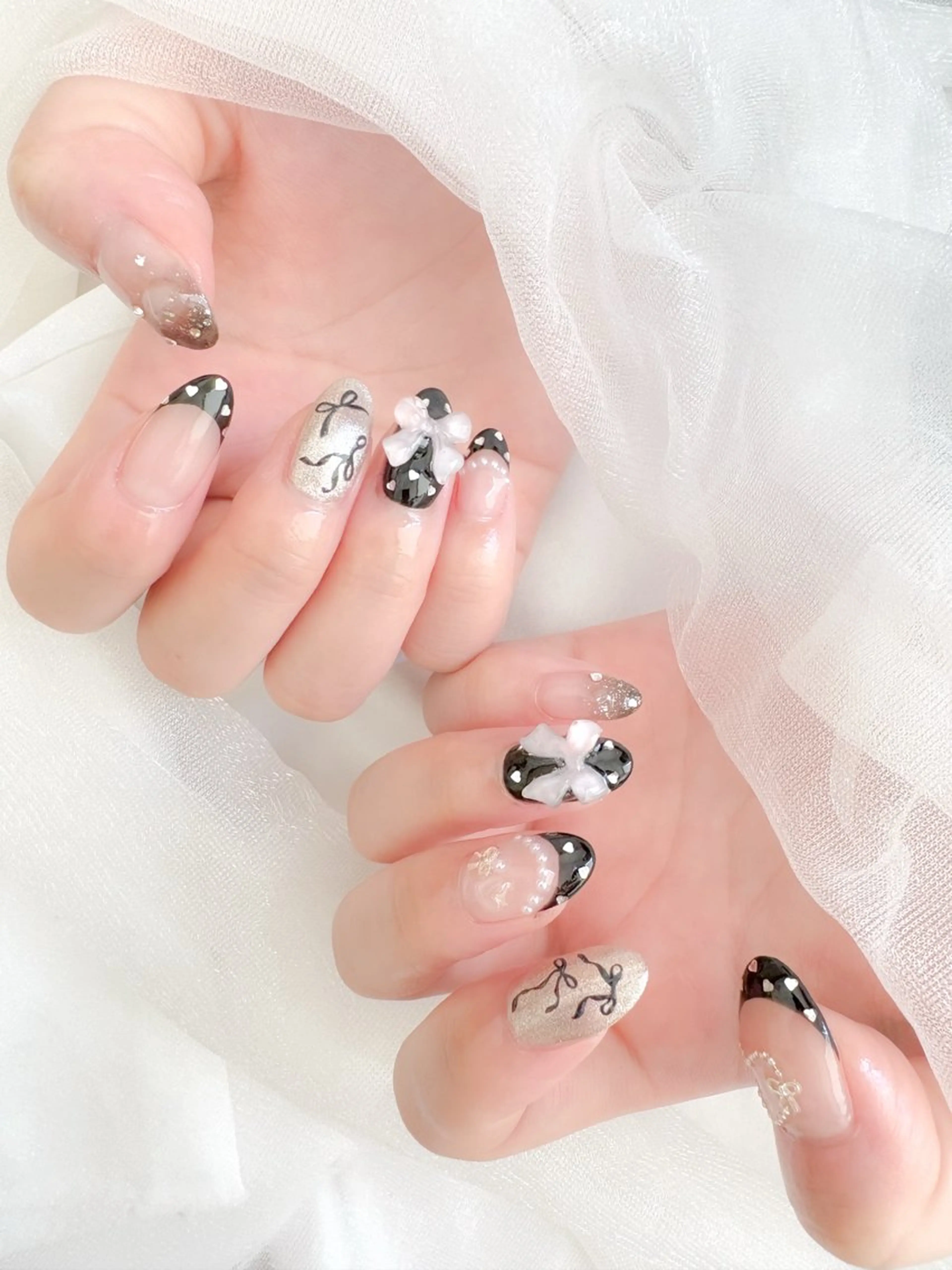 ネイル ハンドネイル Lutena🎀 Kimuraのネイルデザイン