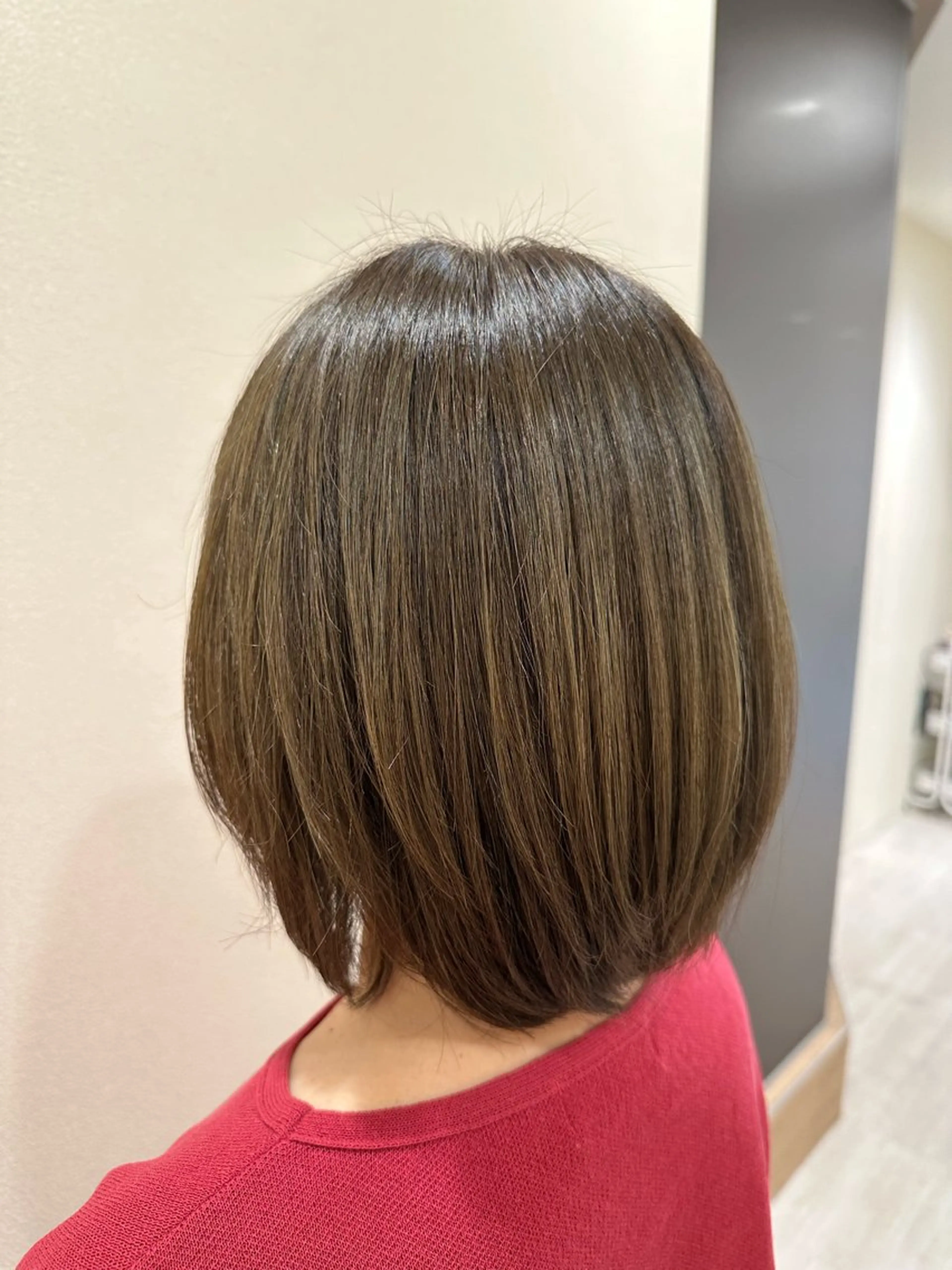 ショート 藤原 達也のヘアスタイル