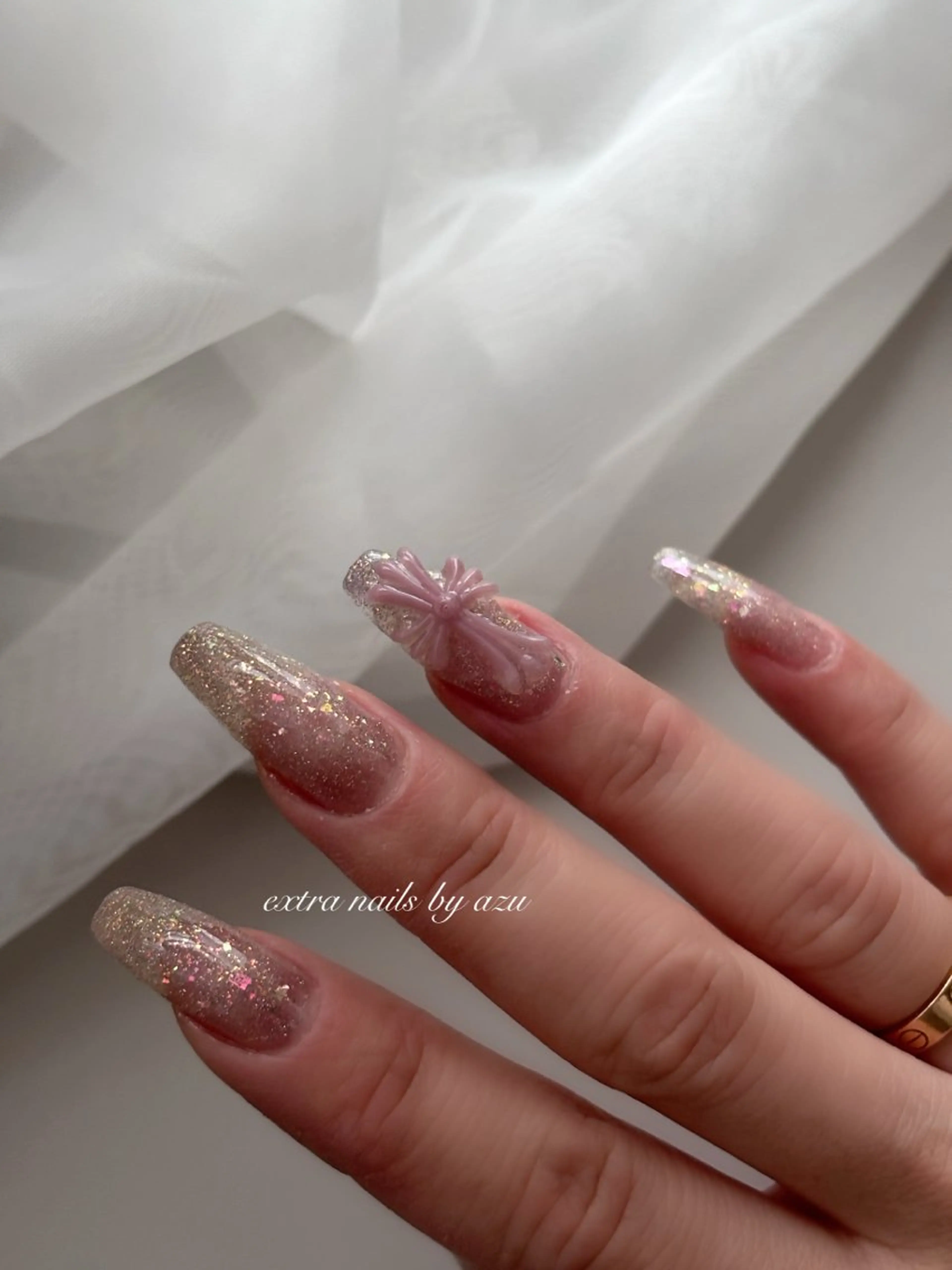 ネイル ハンドネイル extranails /lemellaのネイルデザイン