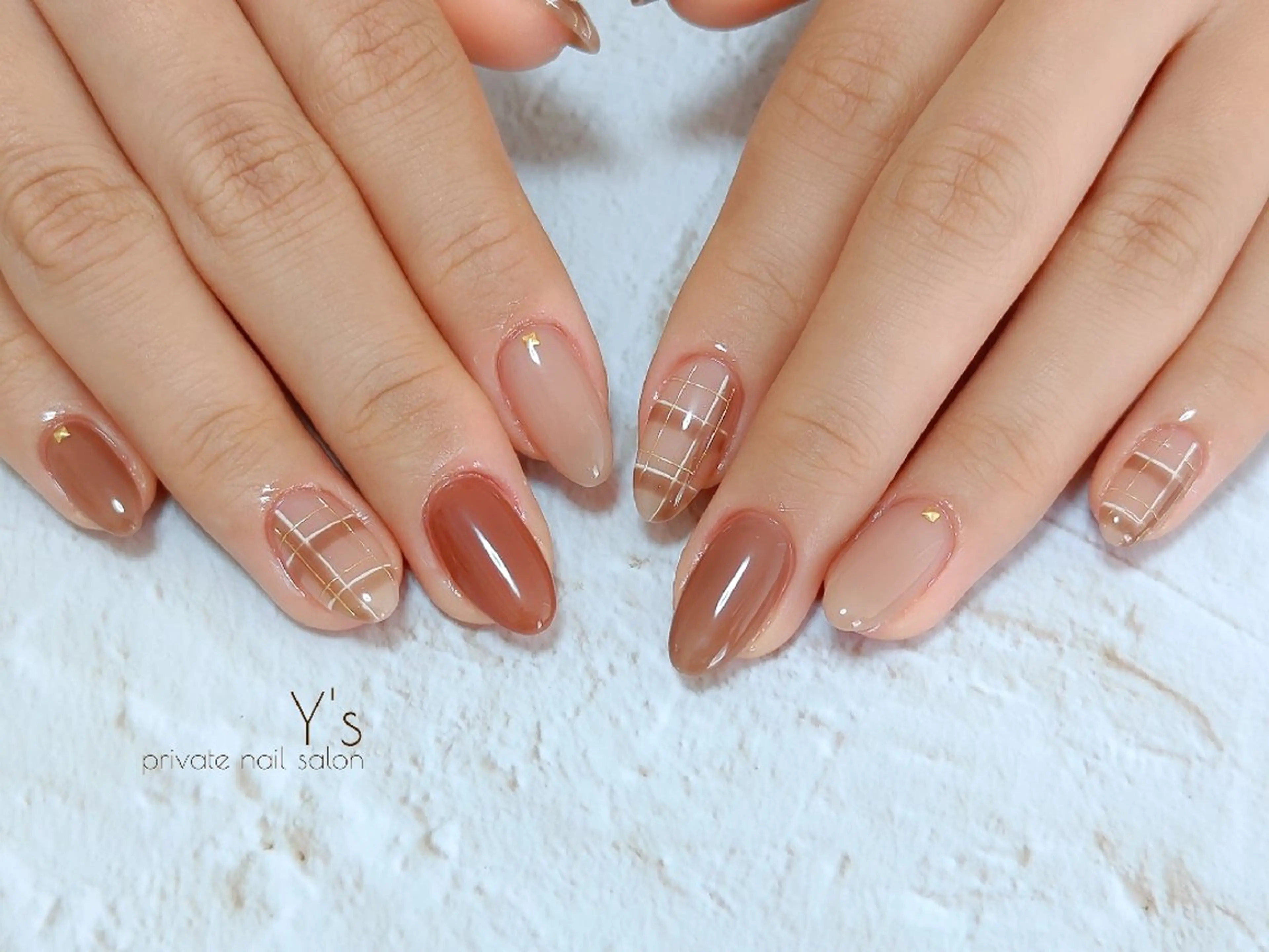 ネイル ハンドネイル YUMI NAGAI  のネイルデザイン