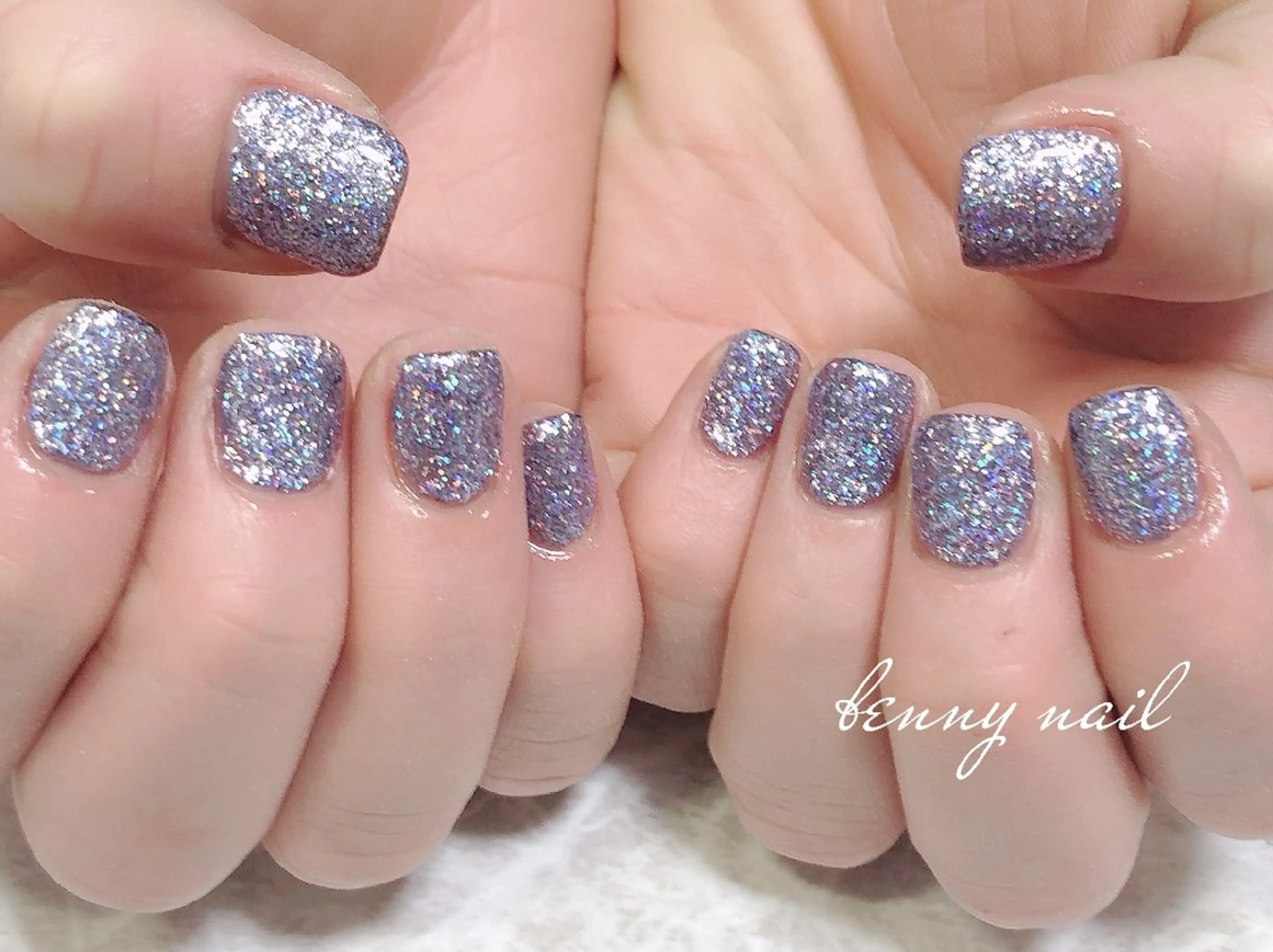 ネイル 最終受付23時半 benny nailのネイルデザイン