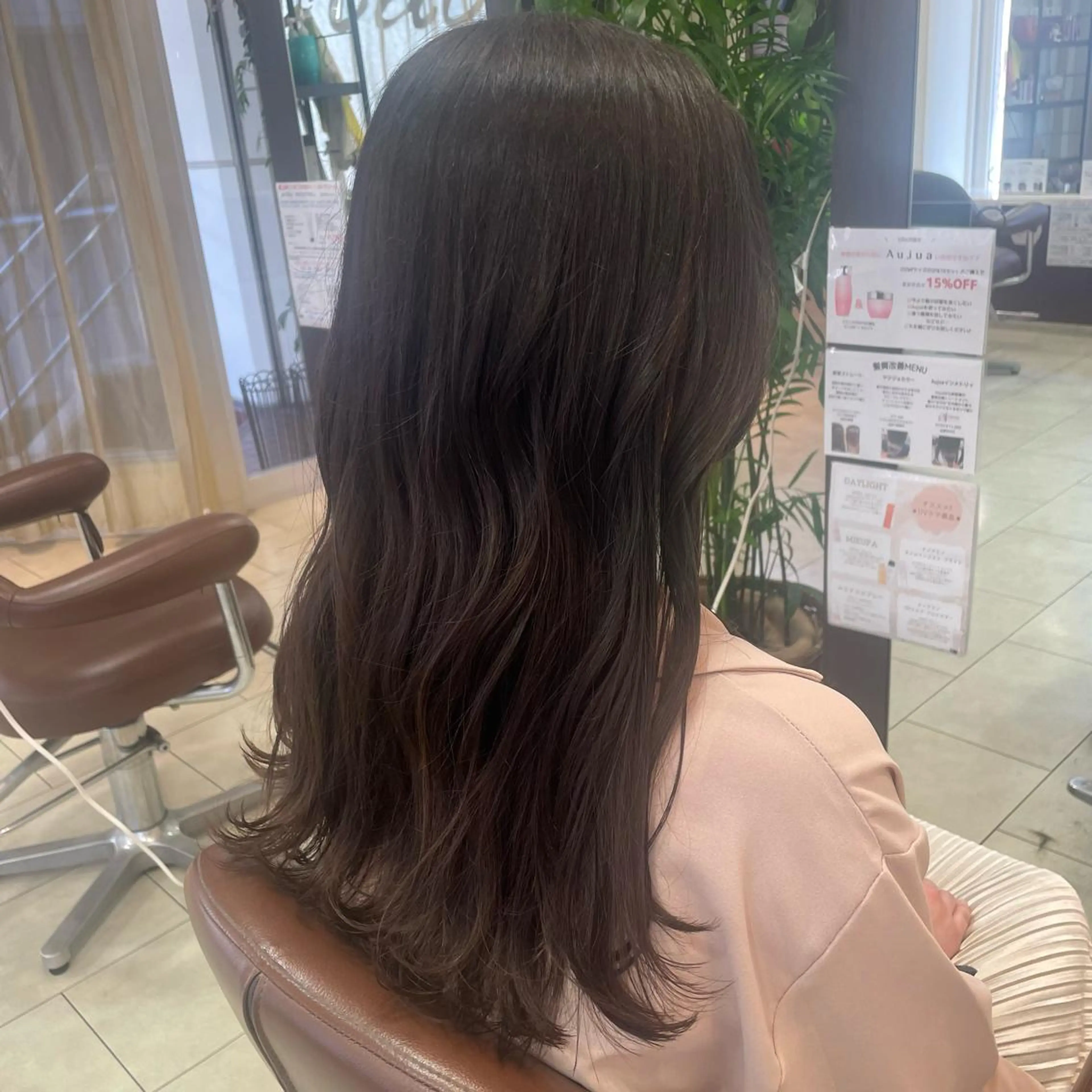 ロング カラー 🍒暖色カラー🍒 髪質改善 西村亜弥のヘアスタイル