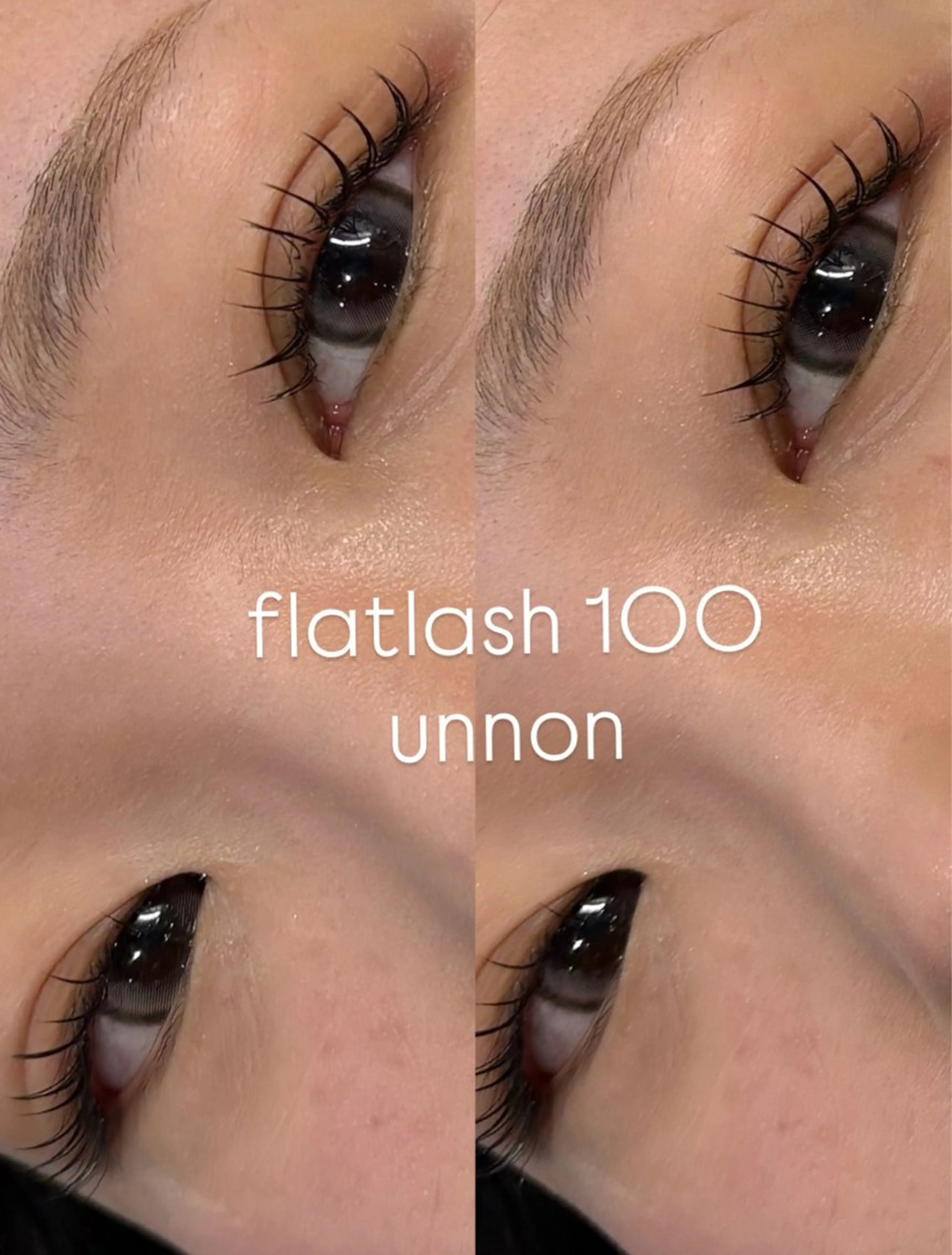 マツエク・マツパ unnon所属・unnon 竹下のマツエク・マツパデザイン