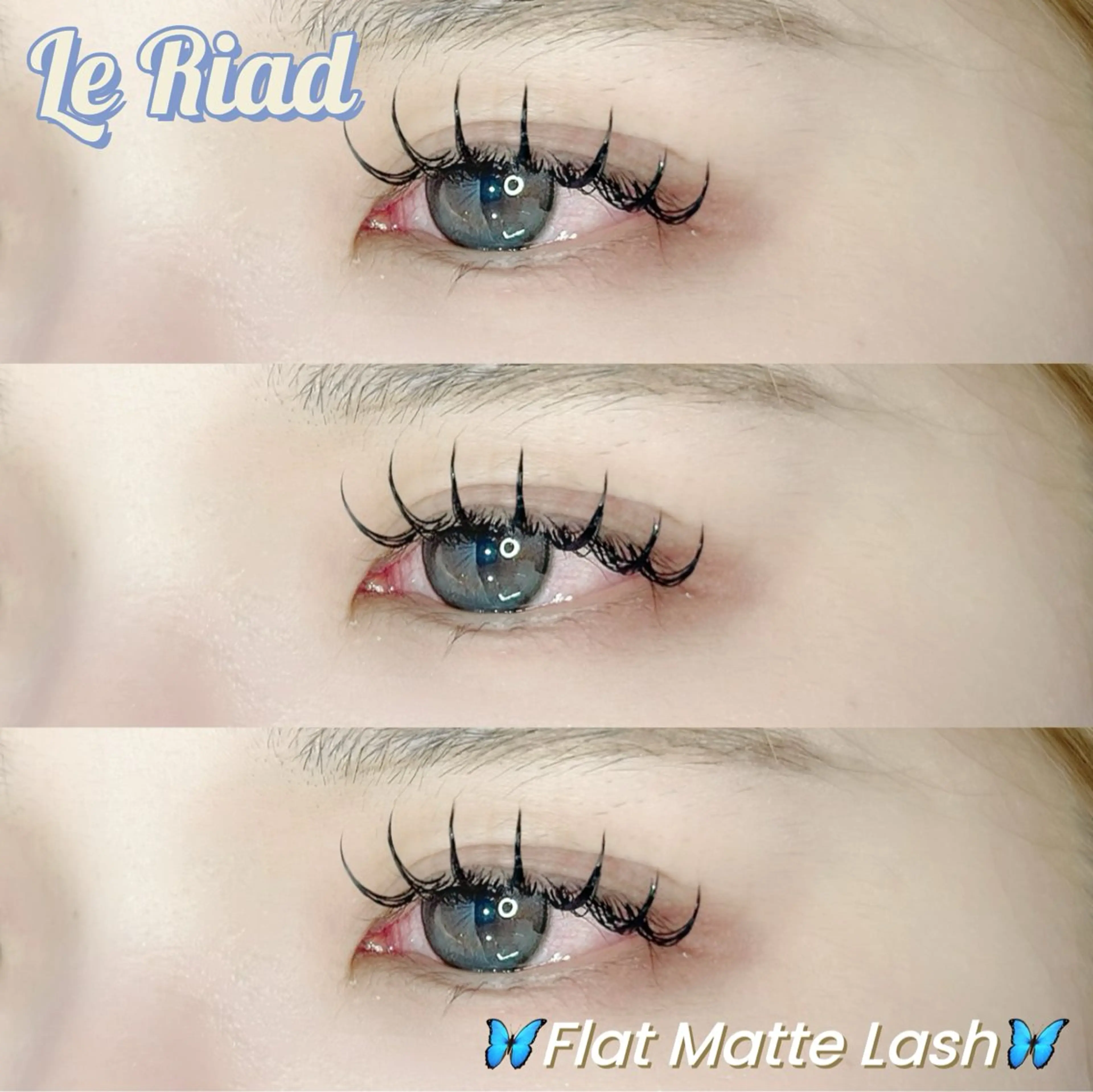 マツエク・マツパ Le Riad 栄 🦋坪内のマツエク・マツパデザイン