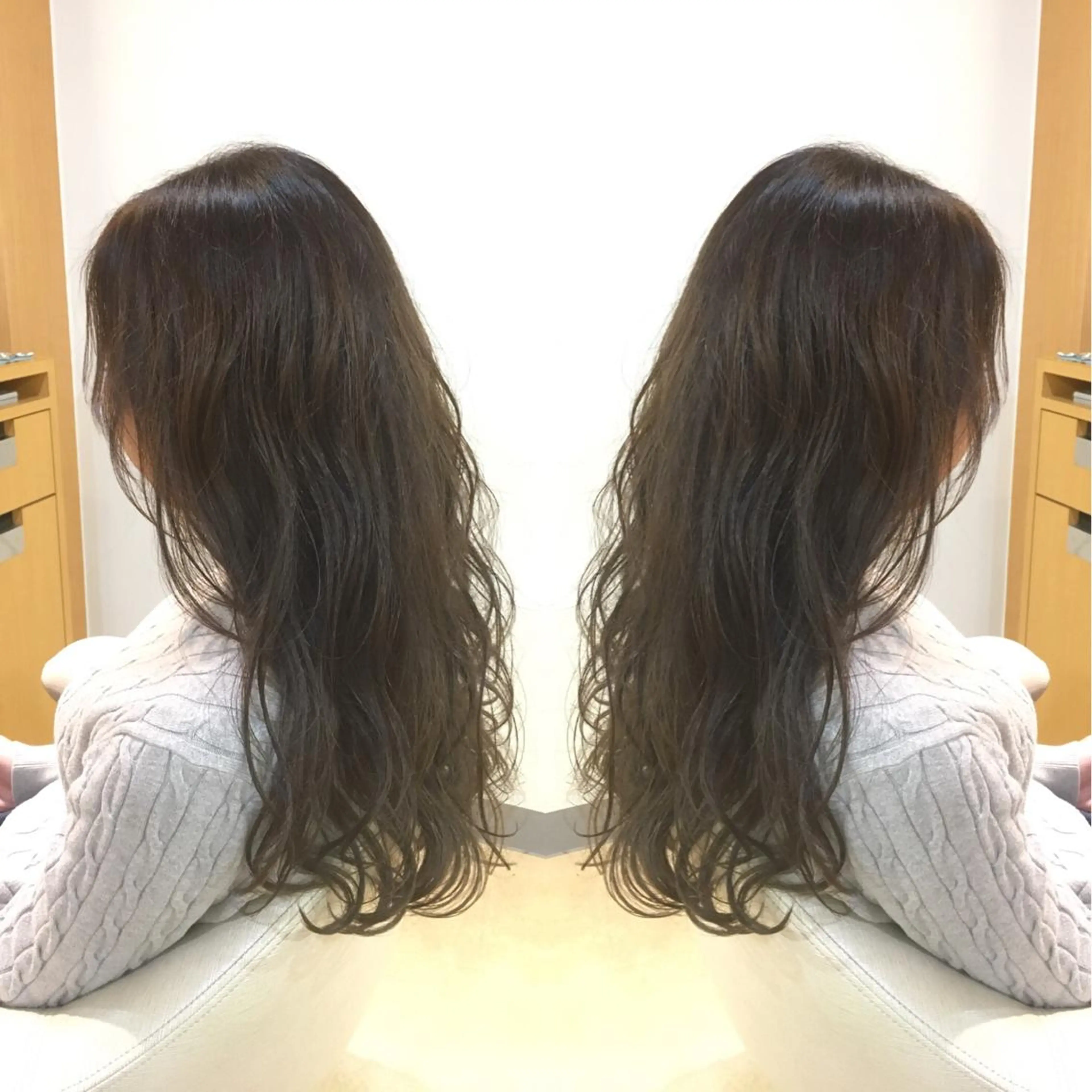ロング カラー 🐝肥田 しょーと🐝のヘアスタイル