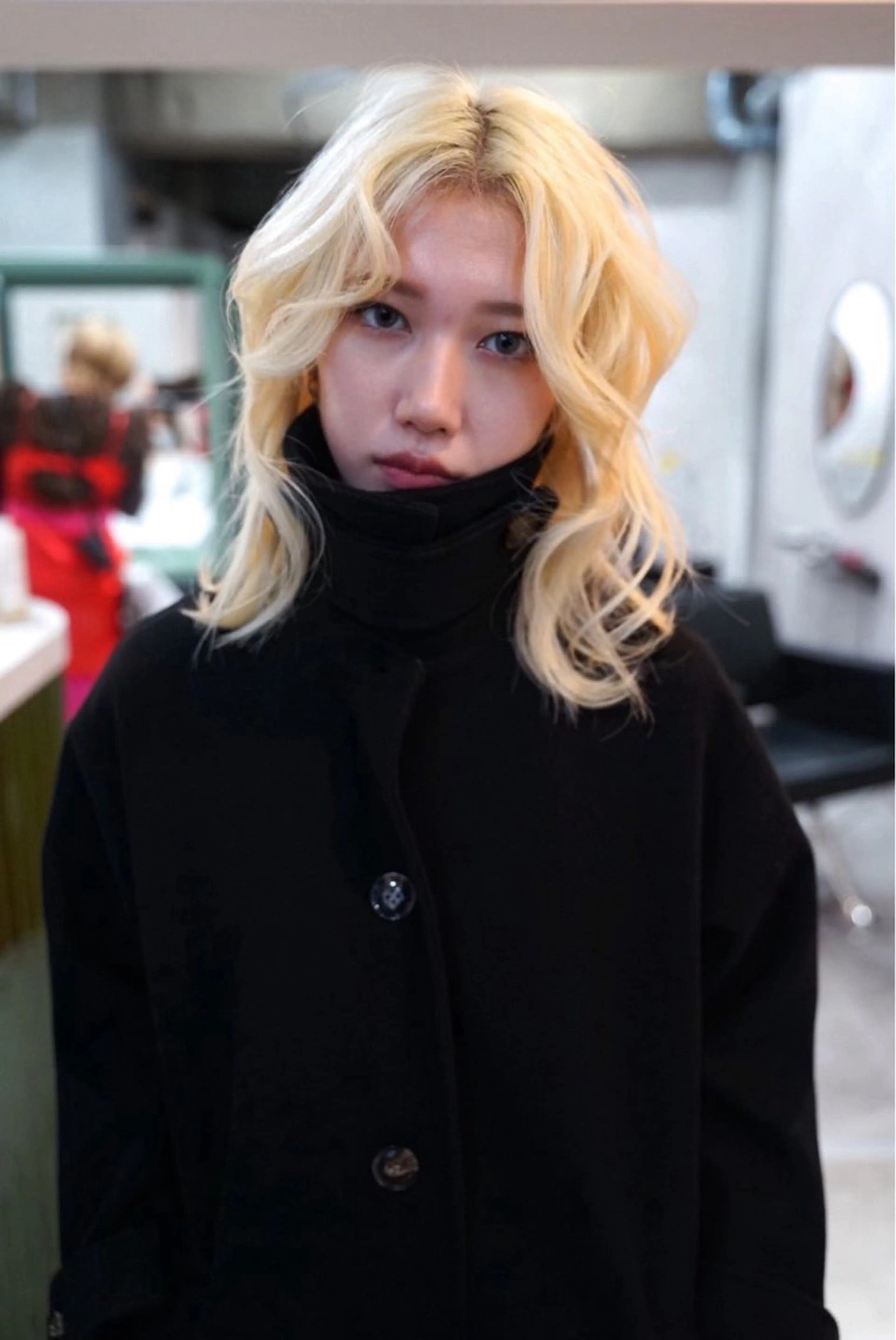 カラー 原宿/ハイトーン ⭐︎airi⭐︎のヘアスタイル