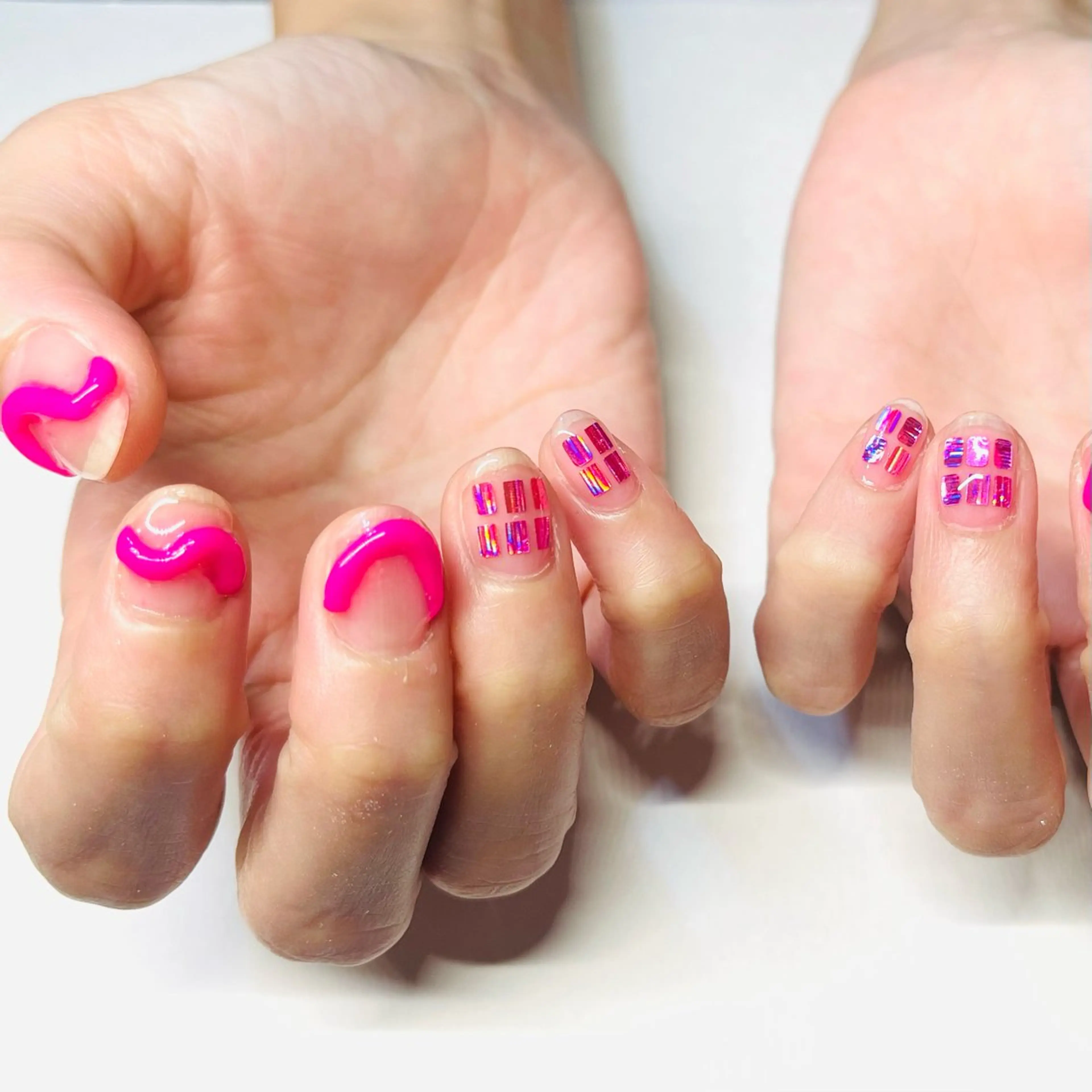 ネイル ILLO-art nail所属・ILLO mayoのネイルデザイン