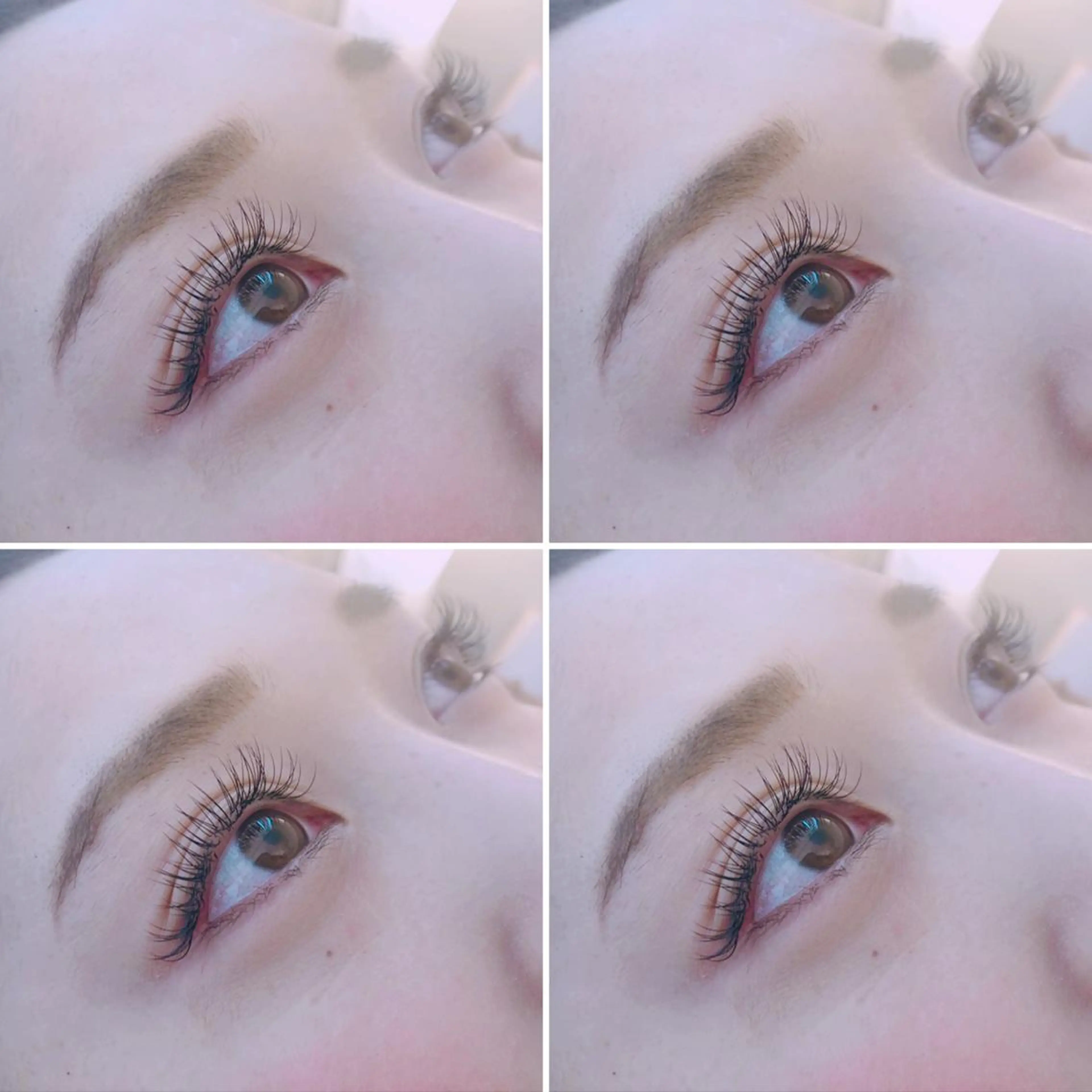 マツエク・マツパ 付け放題 ミンク meili 宮野のマツエク・マツパデザイン