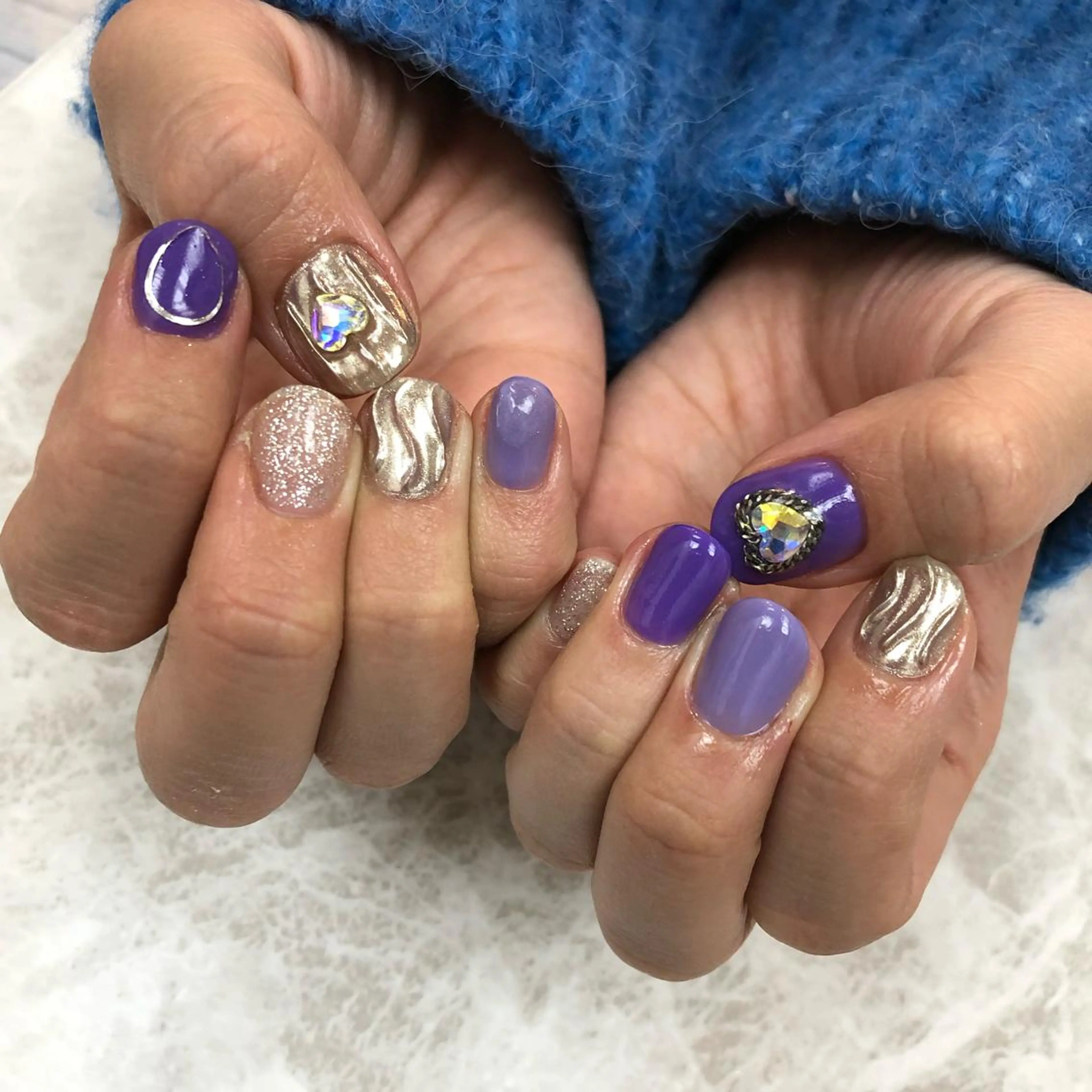 ネイル 持ち込み Irodim所属・MOKA NAKAGAWAのエステ・リラクイメージ