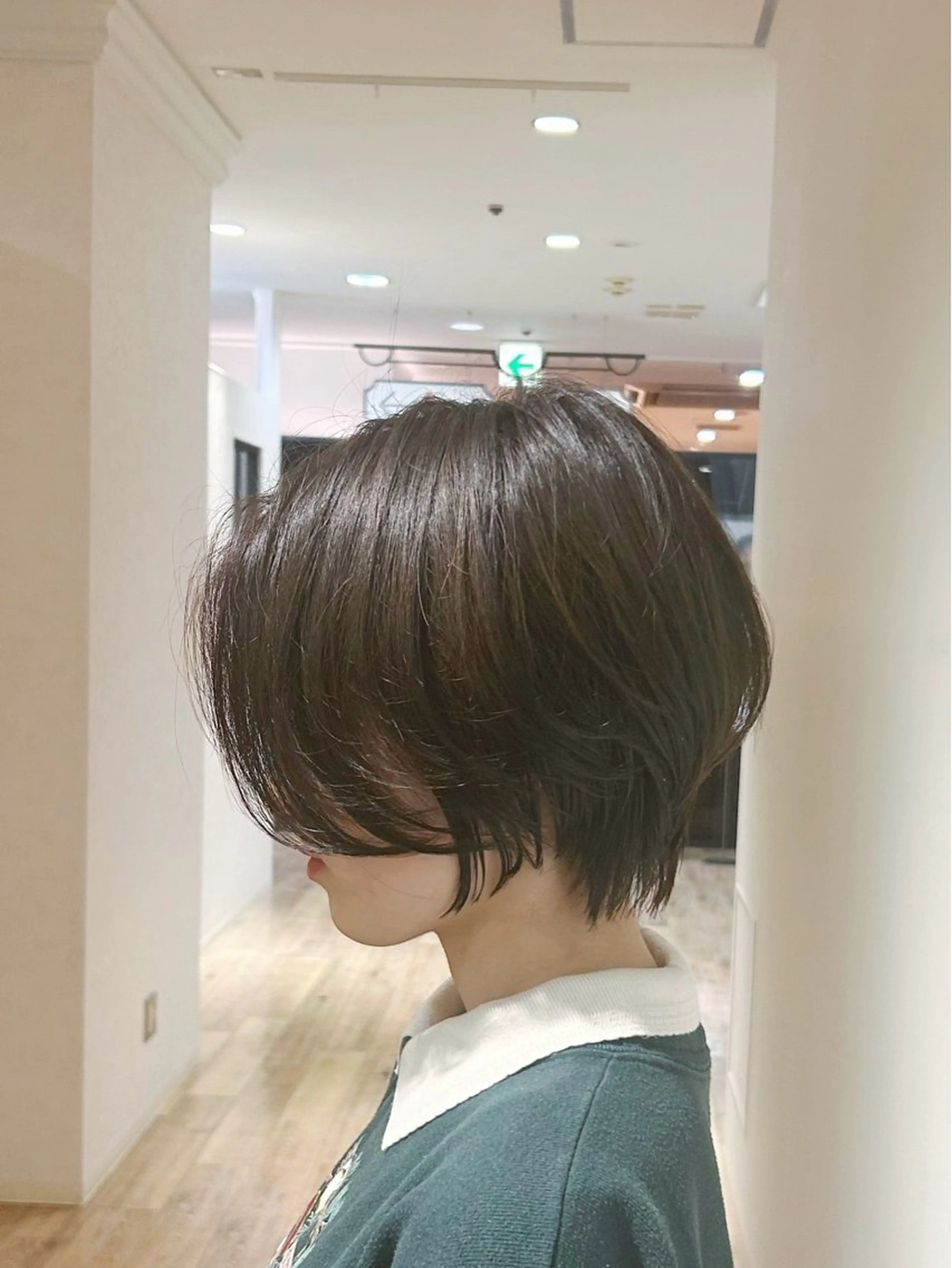 ショート shine hair blend所属・メンズカット　松澤 龍弥のヘアスタイル