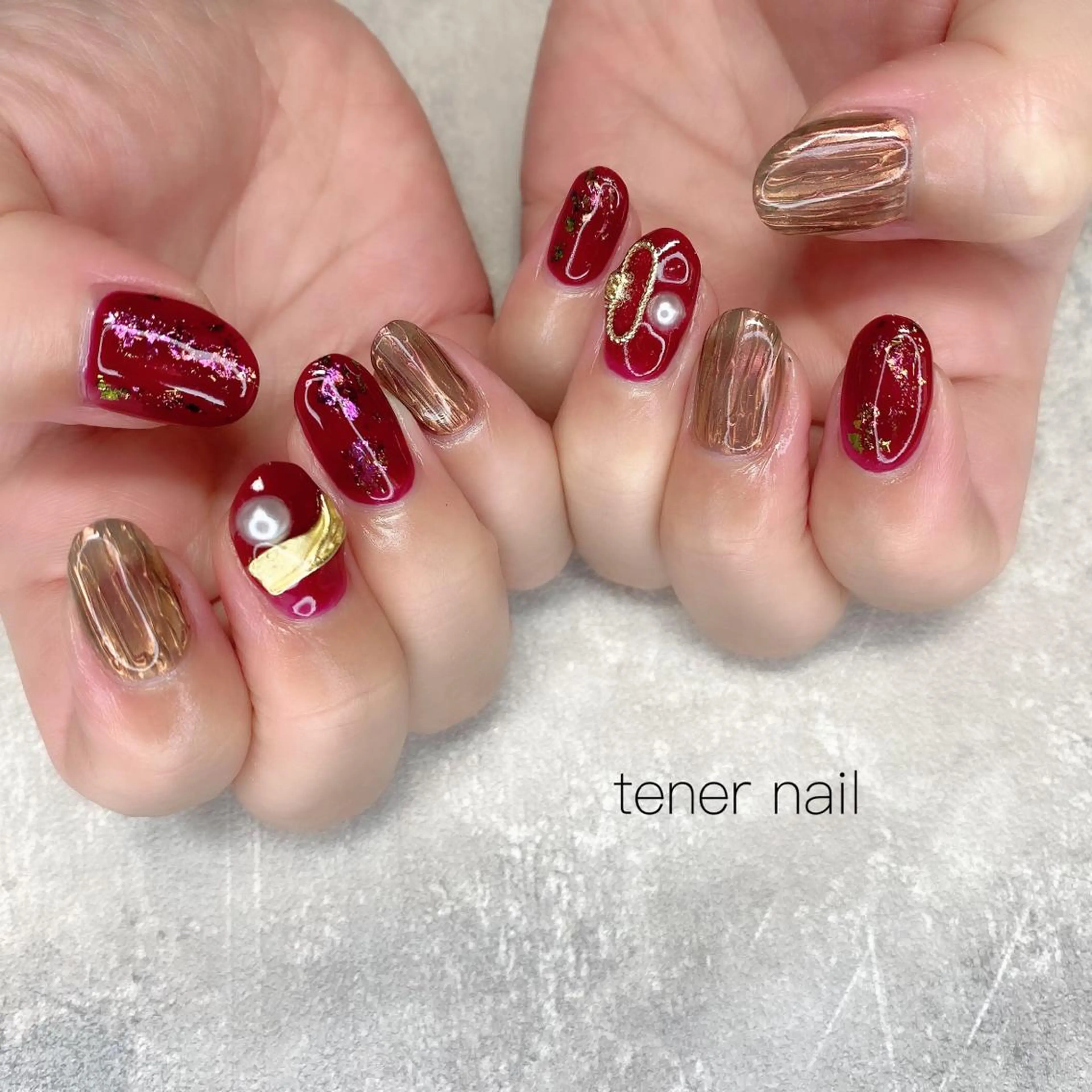 ネイル tener  nail  テネルネイル所属・テネルネイル tener nailのネイルデザイン