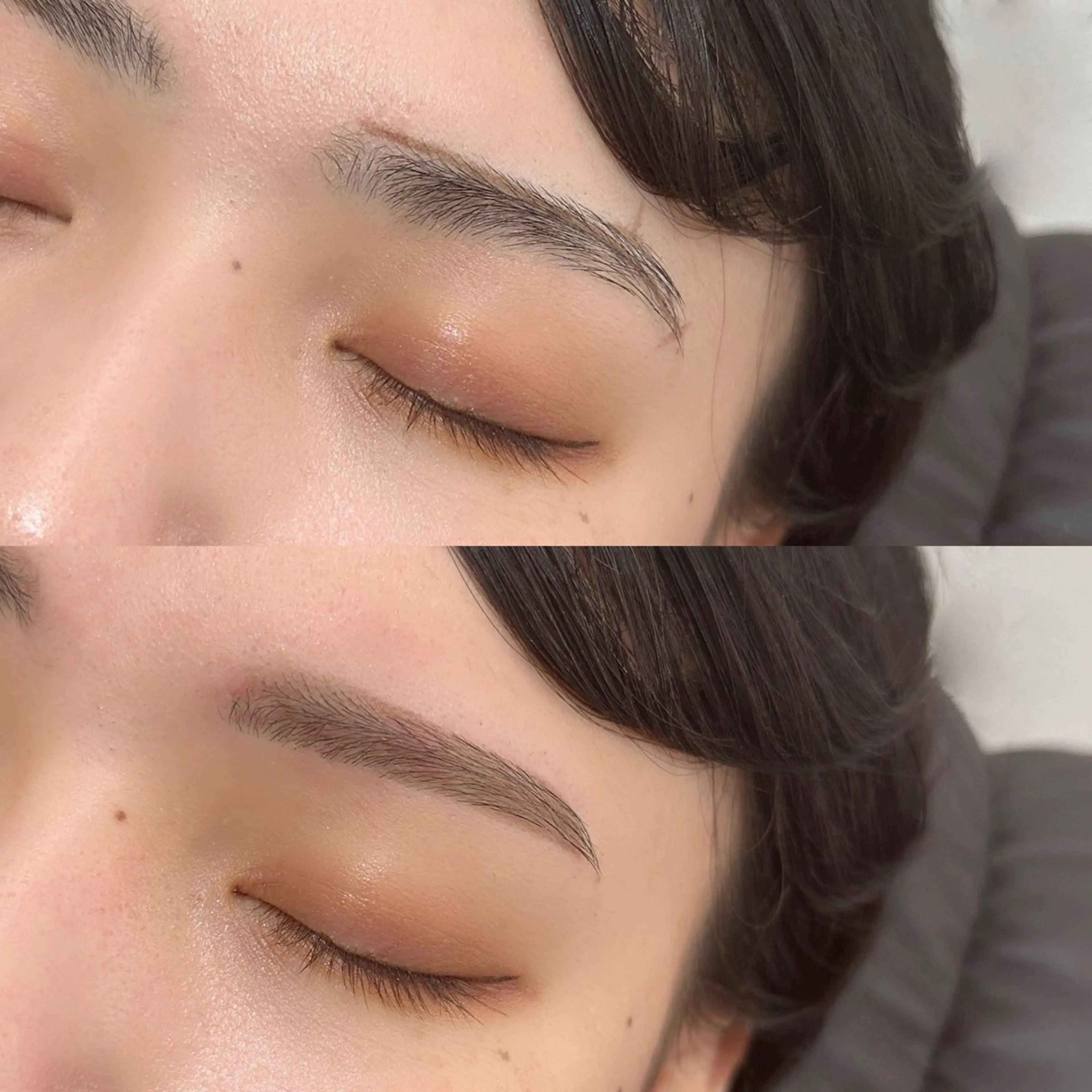 アイブロウ +me プラスミーの眉毛・アイブロウイメージ