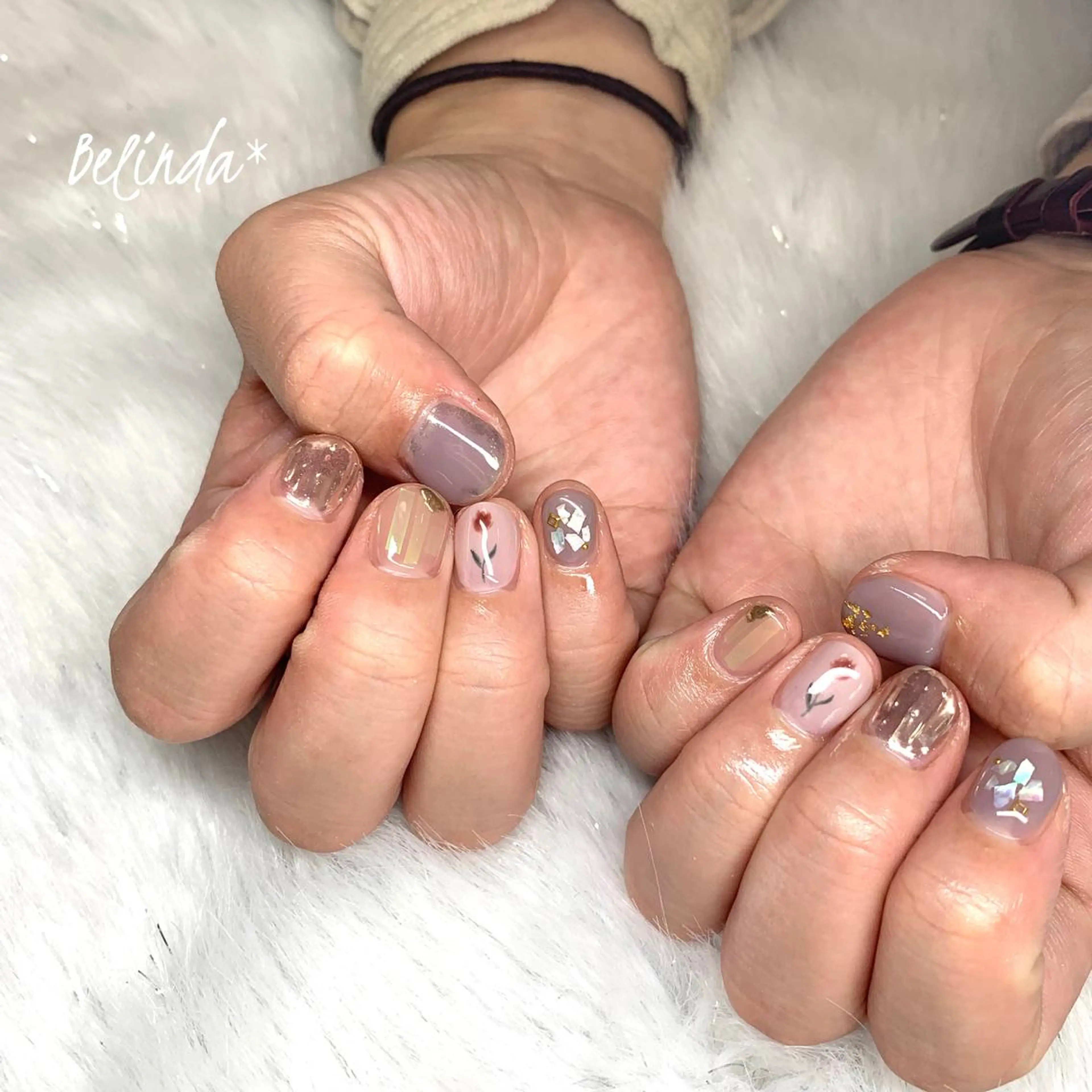 ネイル ハンドネイル Belinda Nailのネイルデザイン
