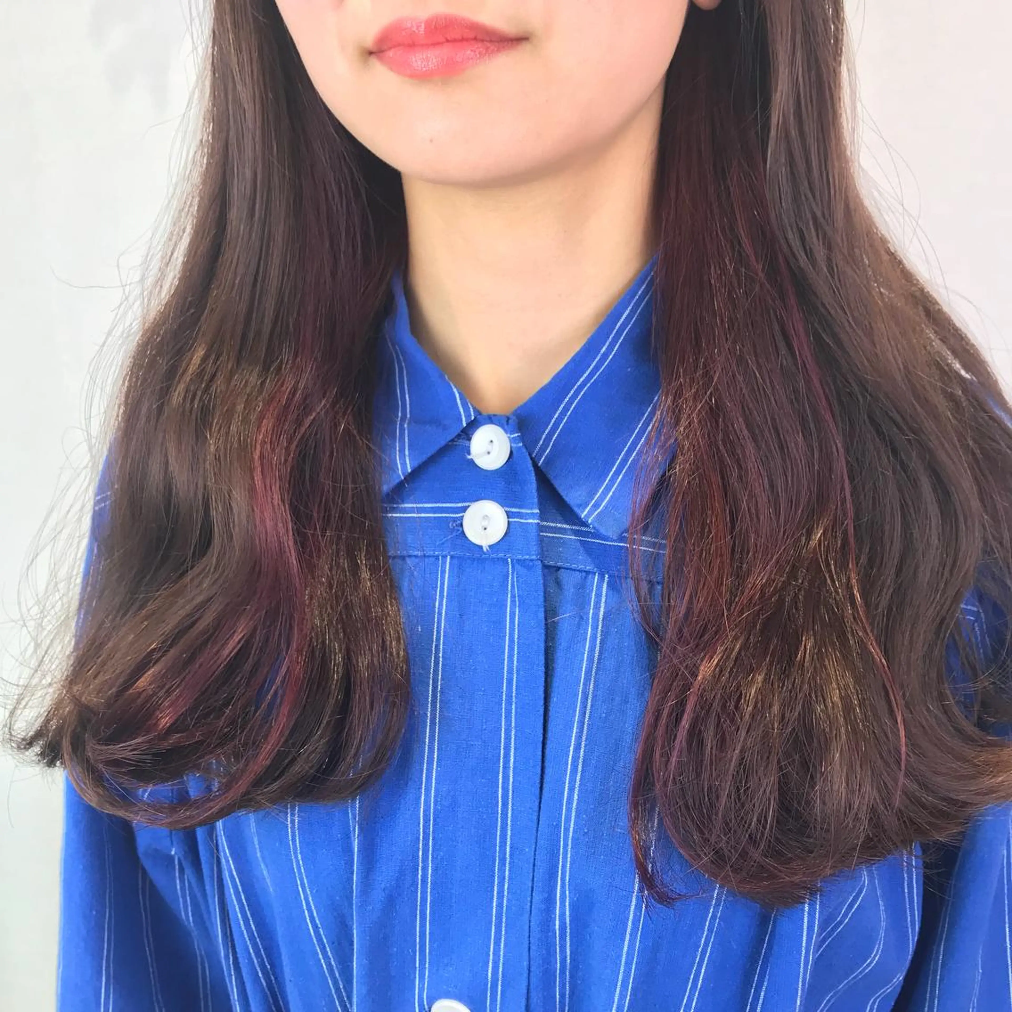 ロング カラー 似合わせカット🌿 前川のヘアスタイル