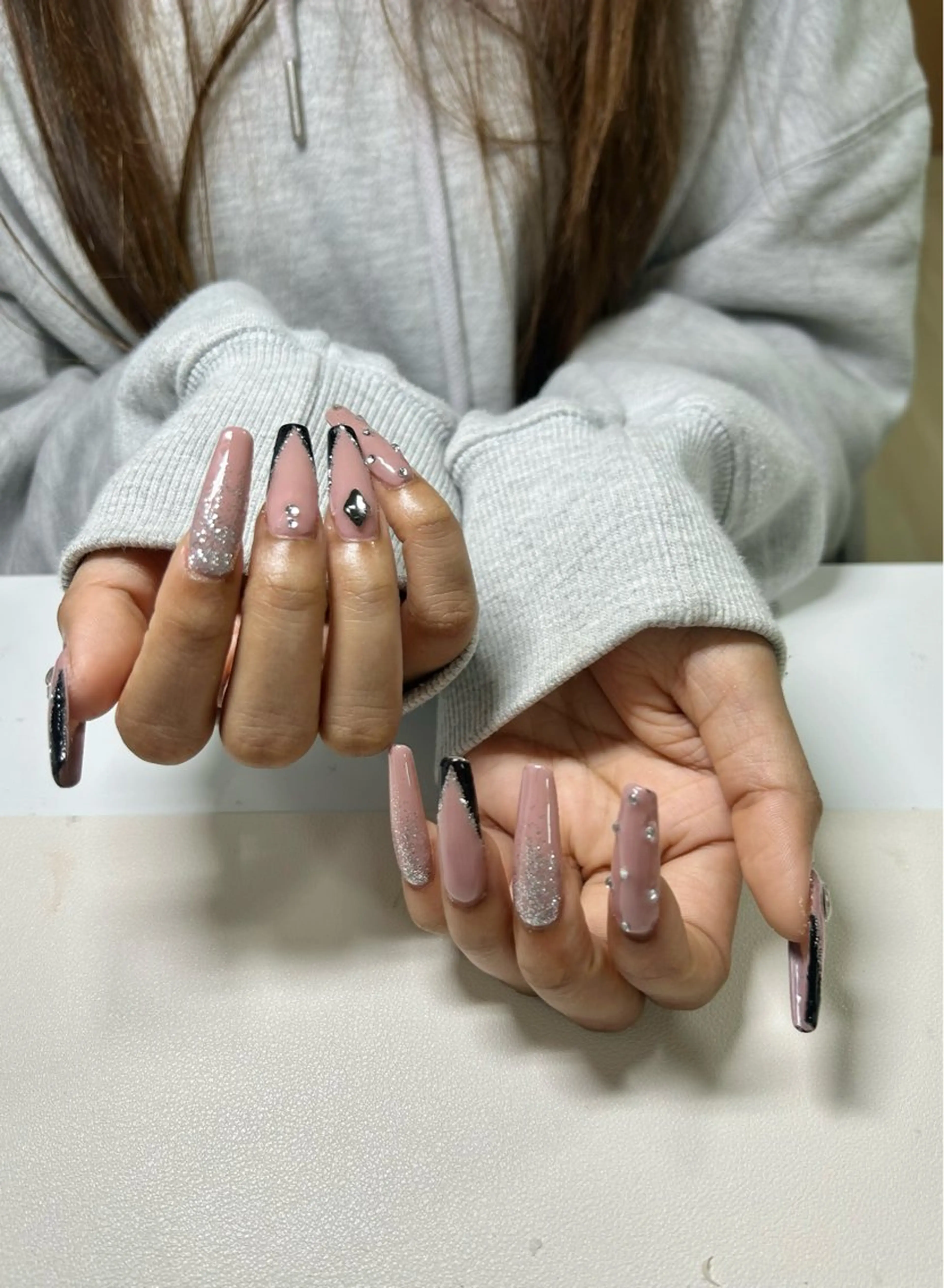 ネイル ハンドネイル コウ ヨウのネイルデザイン