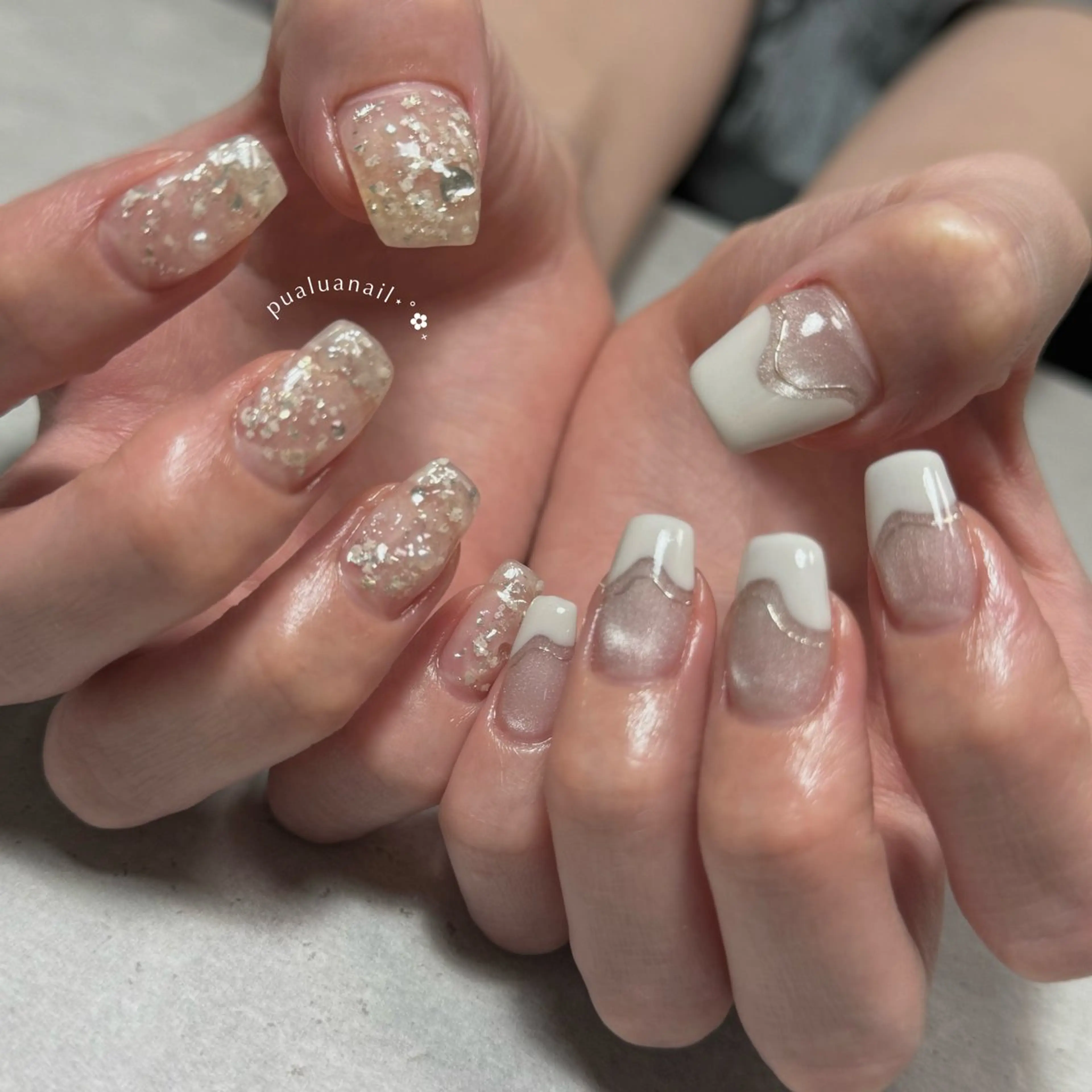 ネイル ハンドネイル pualua miharuのネイルデザイン