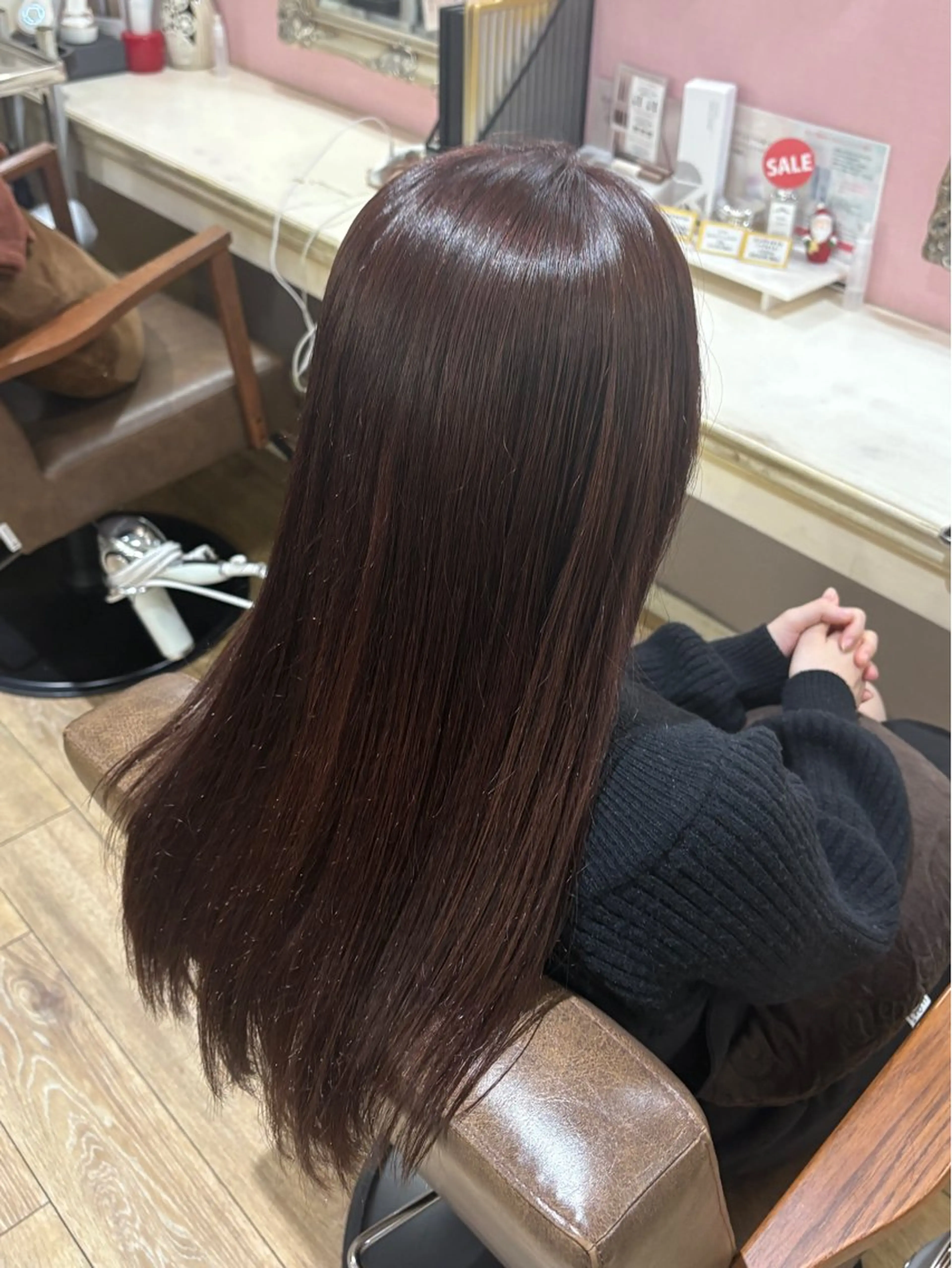 カラー Plaatje 響のヘアスタイル