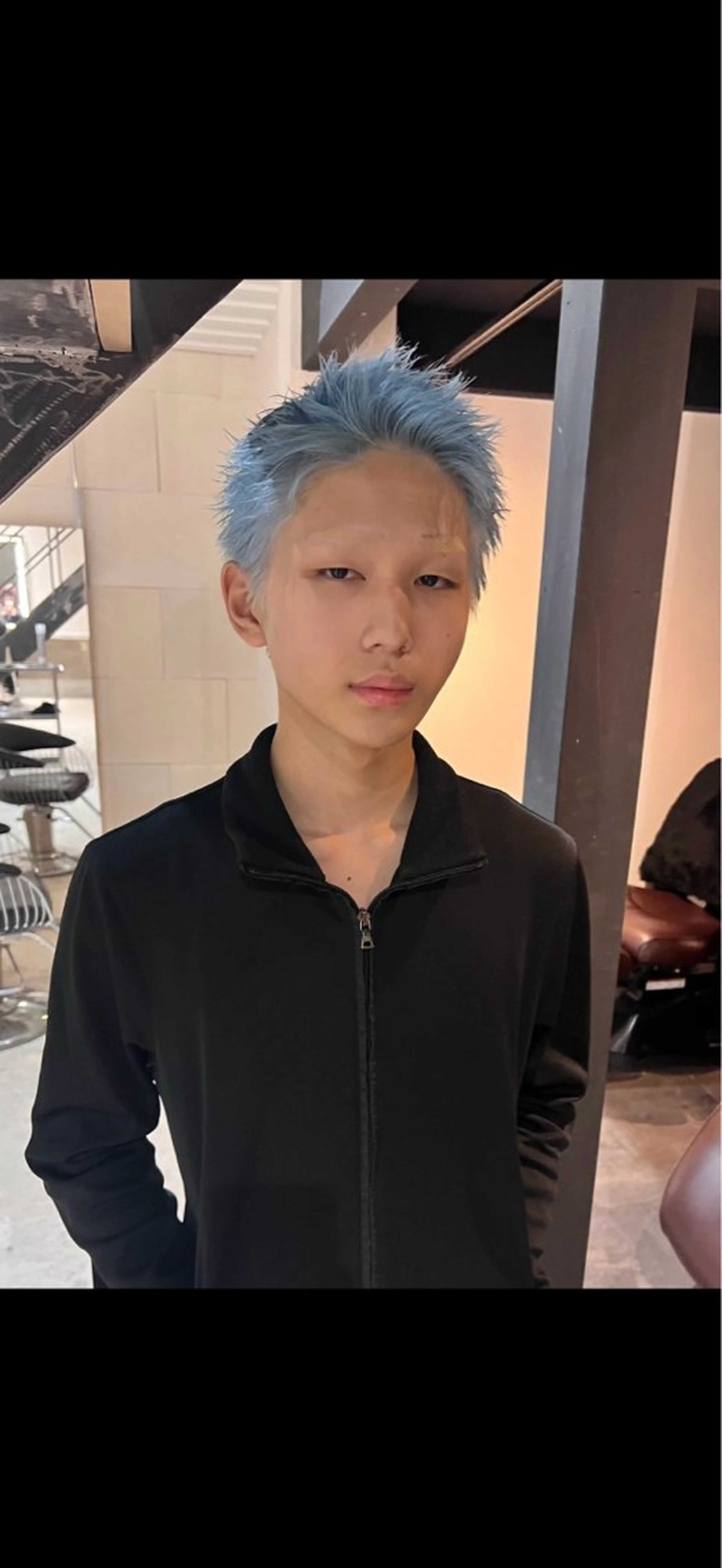 ショート カラー ヘアカラー ハイトーン/複雑履歴 名古屋/FUTOのヘアスタイル