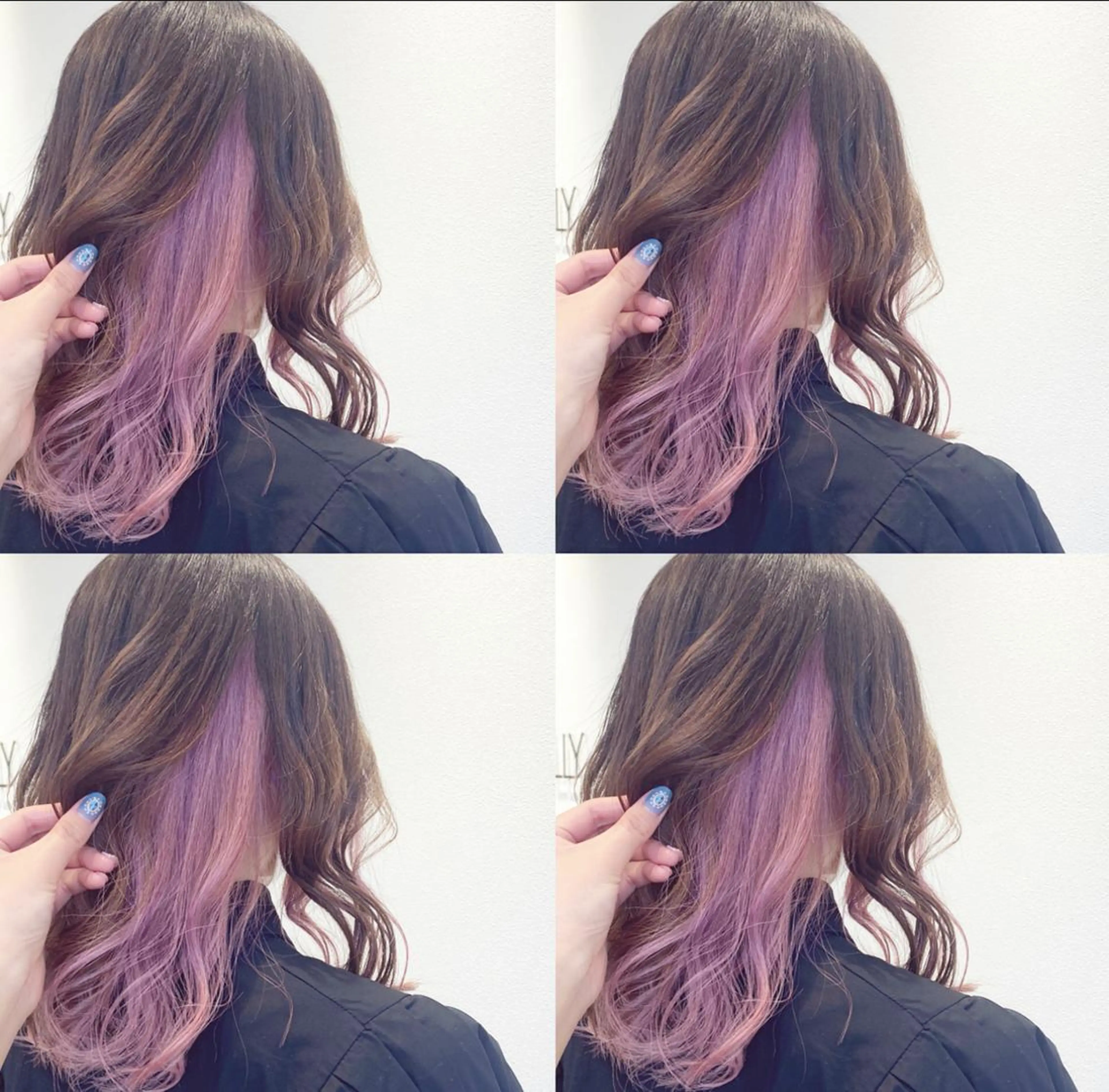 💗インナーカラー💘＋カット＋トリートメントの写真