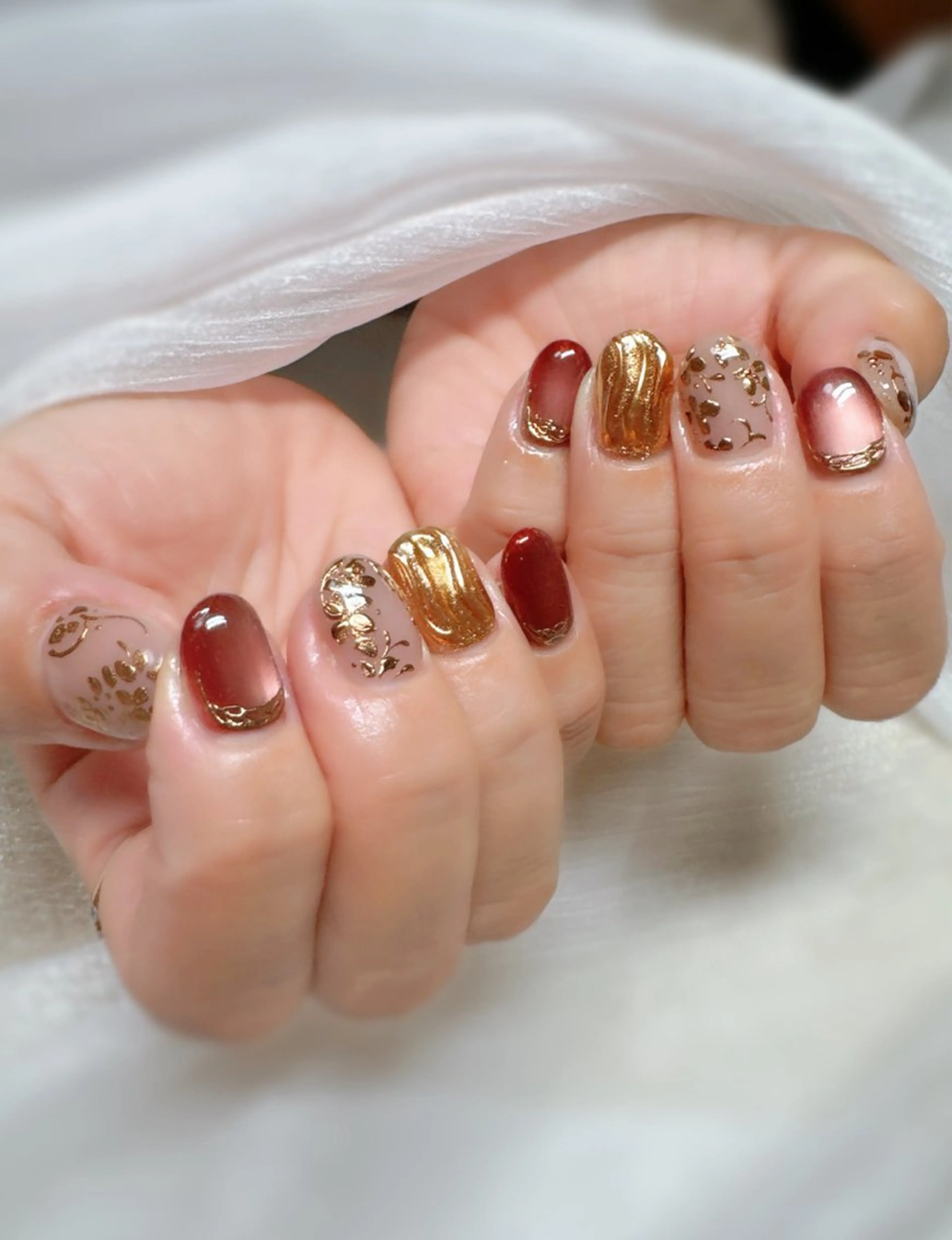 ネイル ハンドネイル 高島 夏海のネイルデザイン