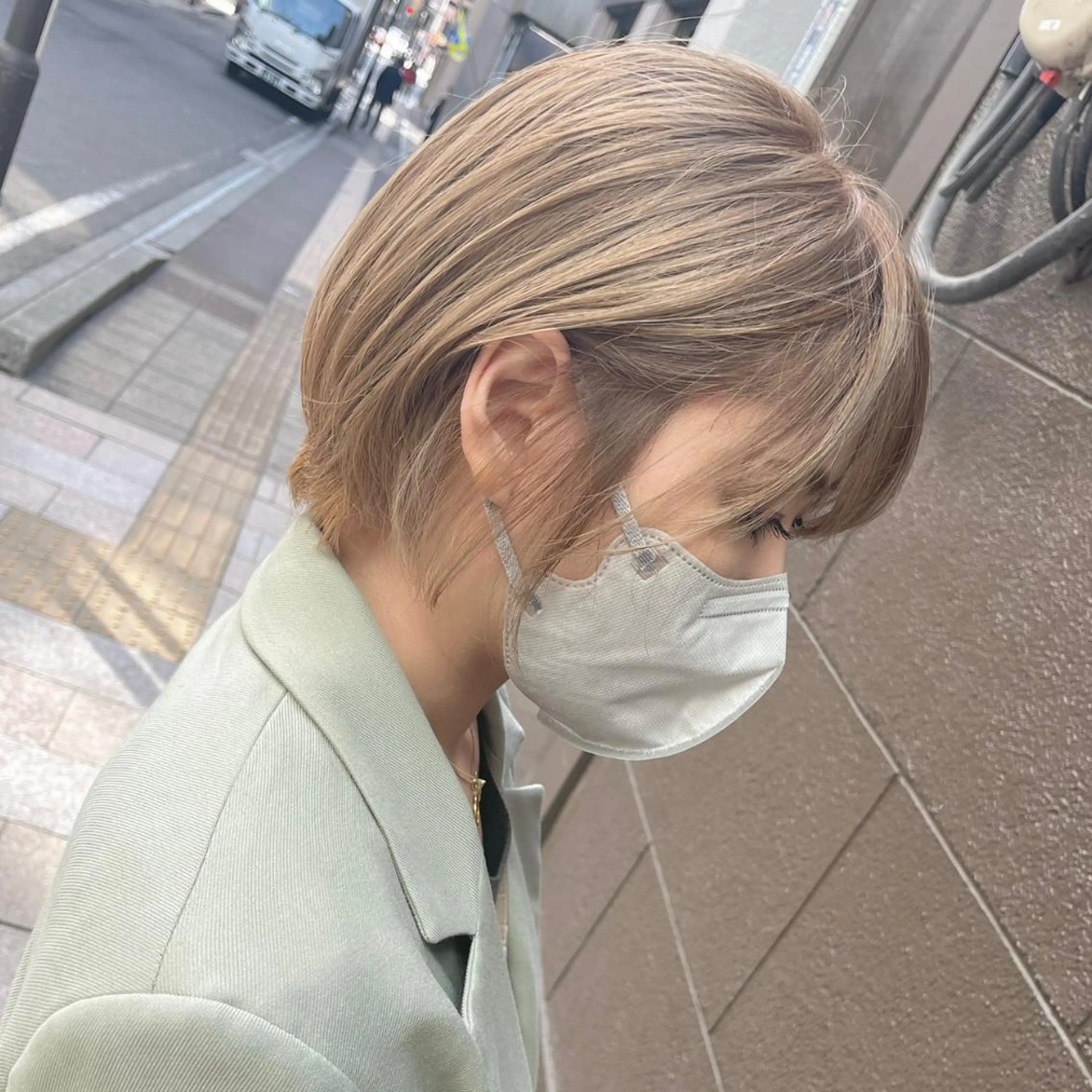 ショート カラー charer eye salon所属・マブチ キサラのマツエク・マツパデザイン