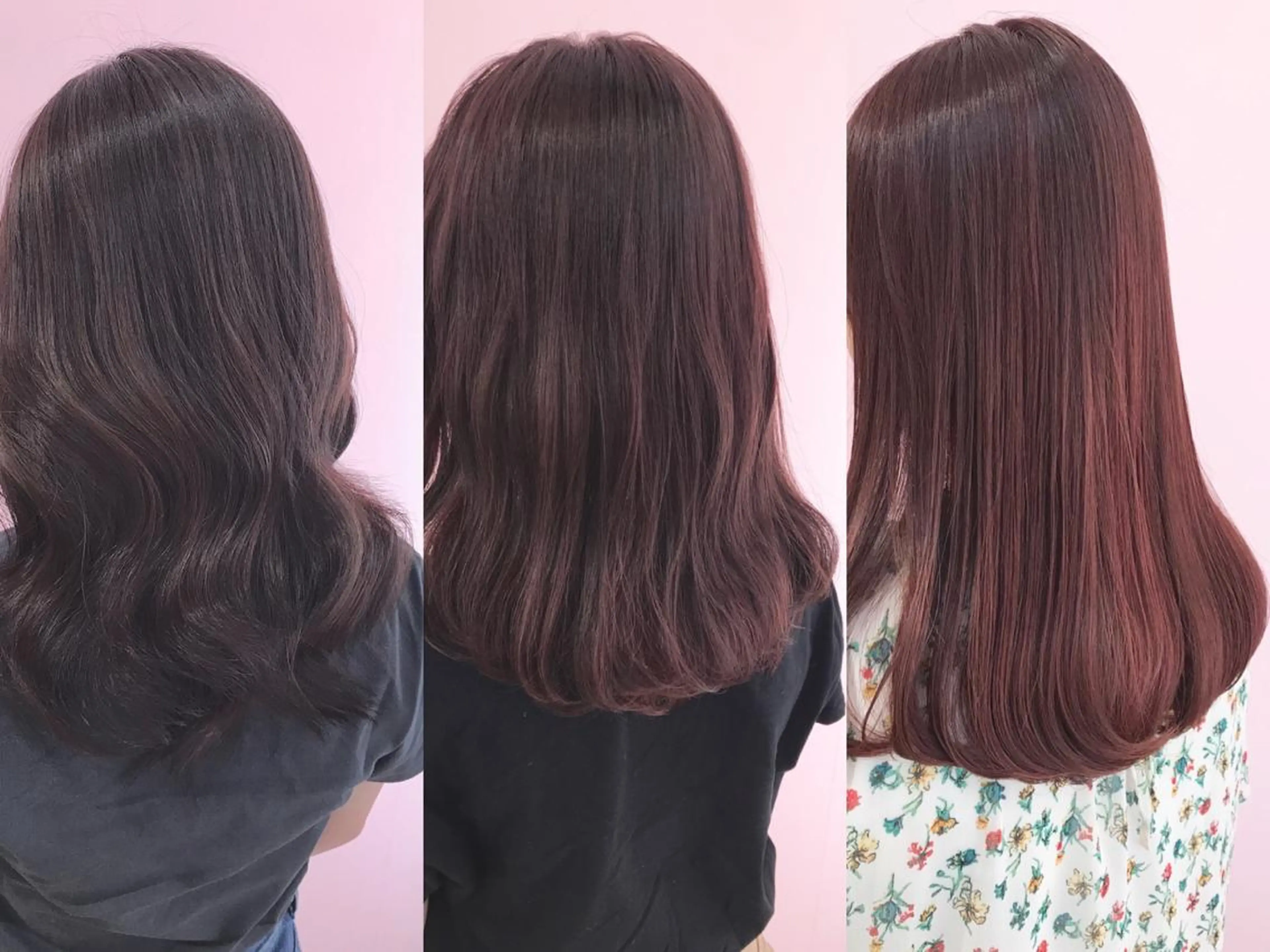 ミディアム 💎馴染むエクステ ×カラーTOMO💎のヘアスタイル