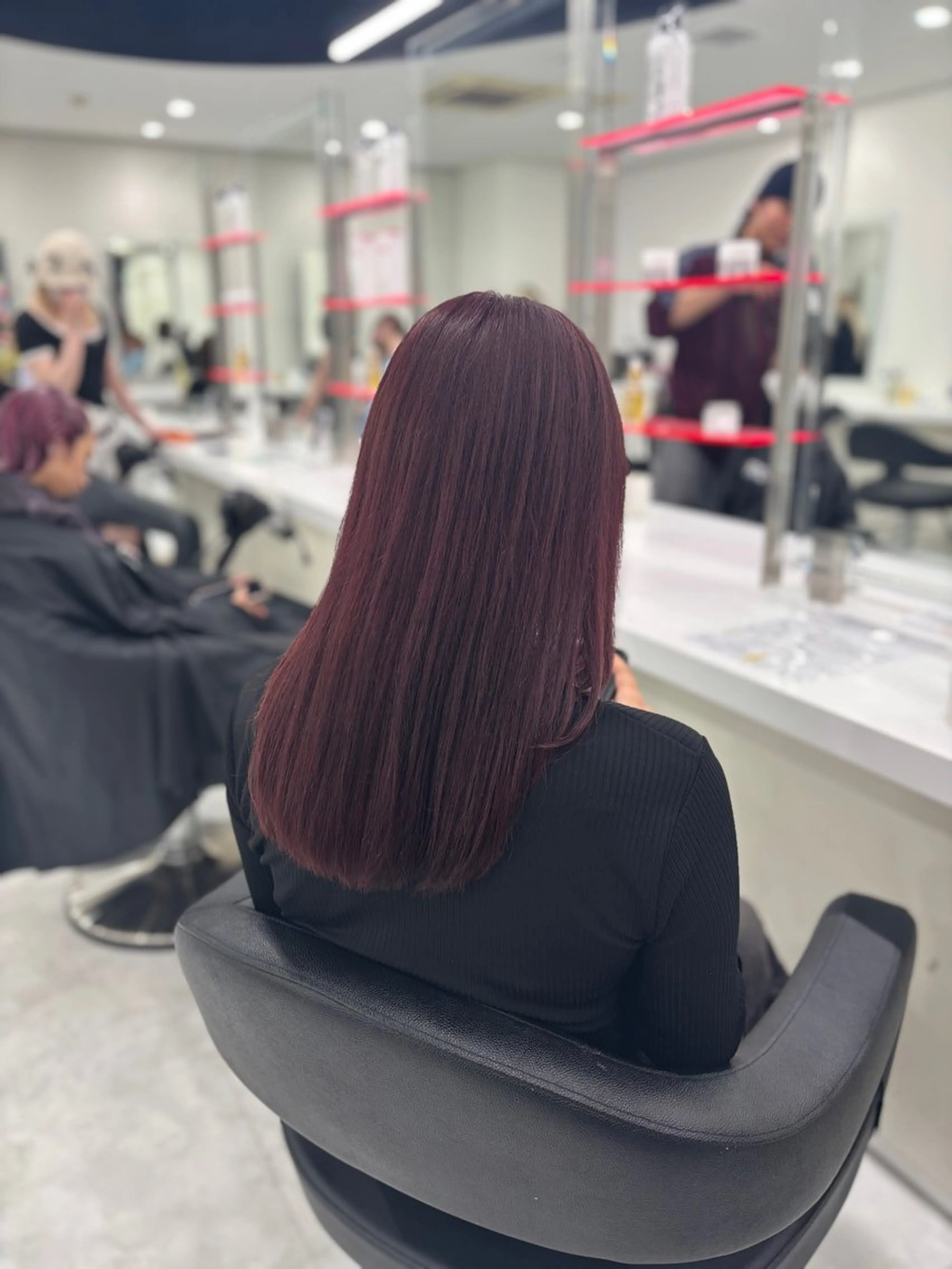 カラー ヘアカラー トリートメント 🎀ハイトーン✖︎ 暖色🎀RYUKAのヘアスタイル