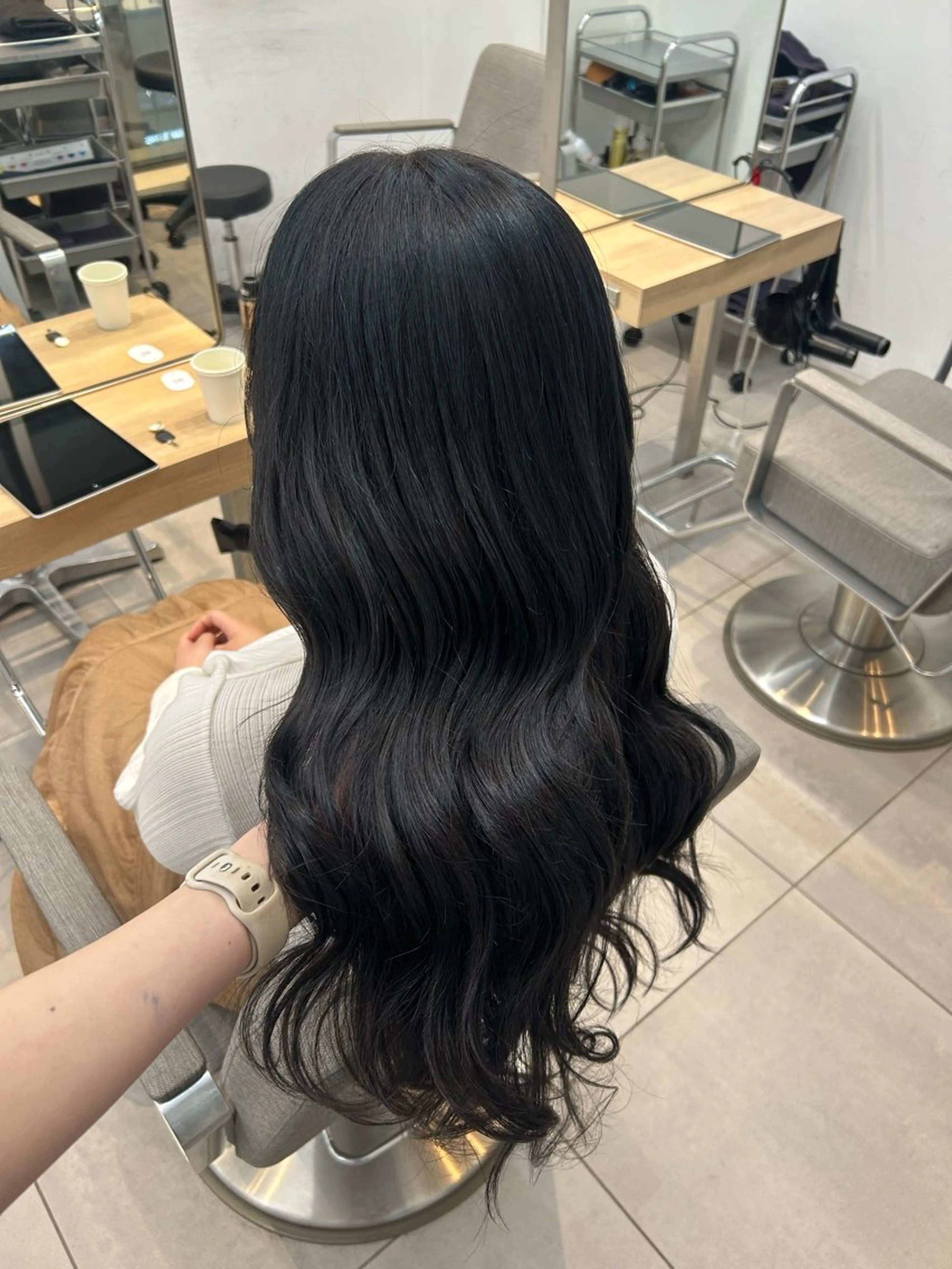 ロング カラー nok銀座所属・🌷艶色/艶髪/銀座 /norika🌷のヘアスタイル