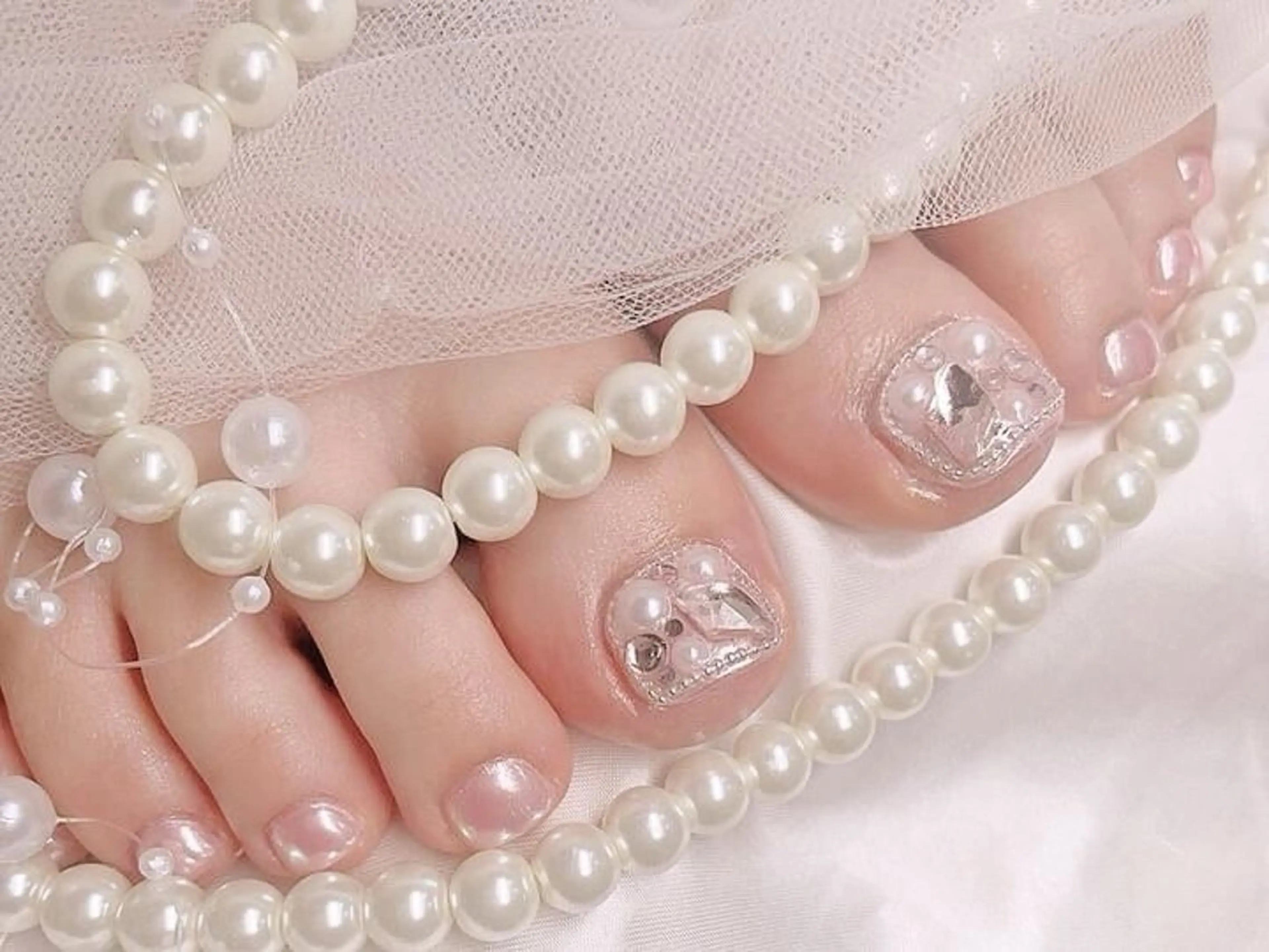 【🎄12月限定🎄】🦶🏻フット🦶🏻親指アート🎶(オフなし)の写真