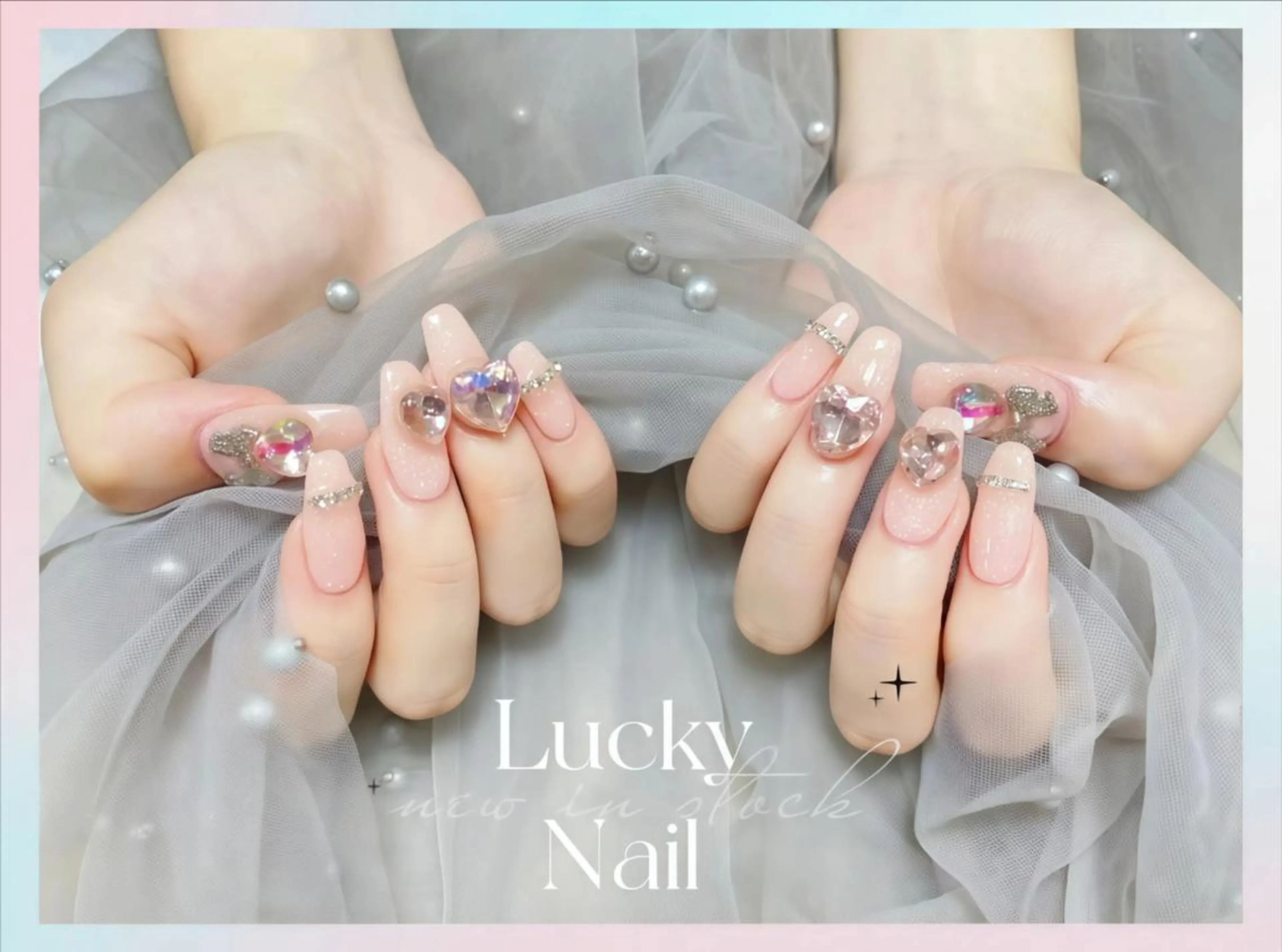 ネイル ハンドネイル ハンドケア Lucky Nail Studioのネイルデザイン