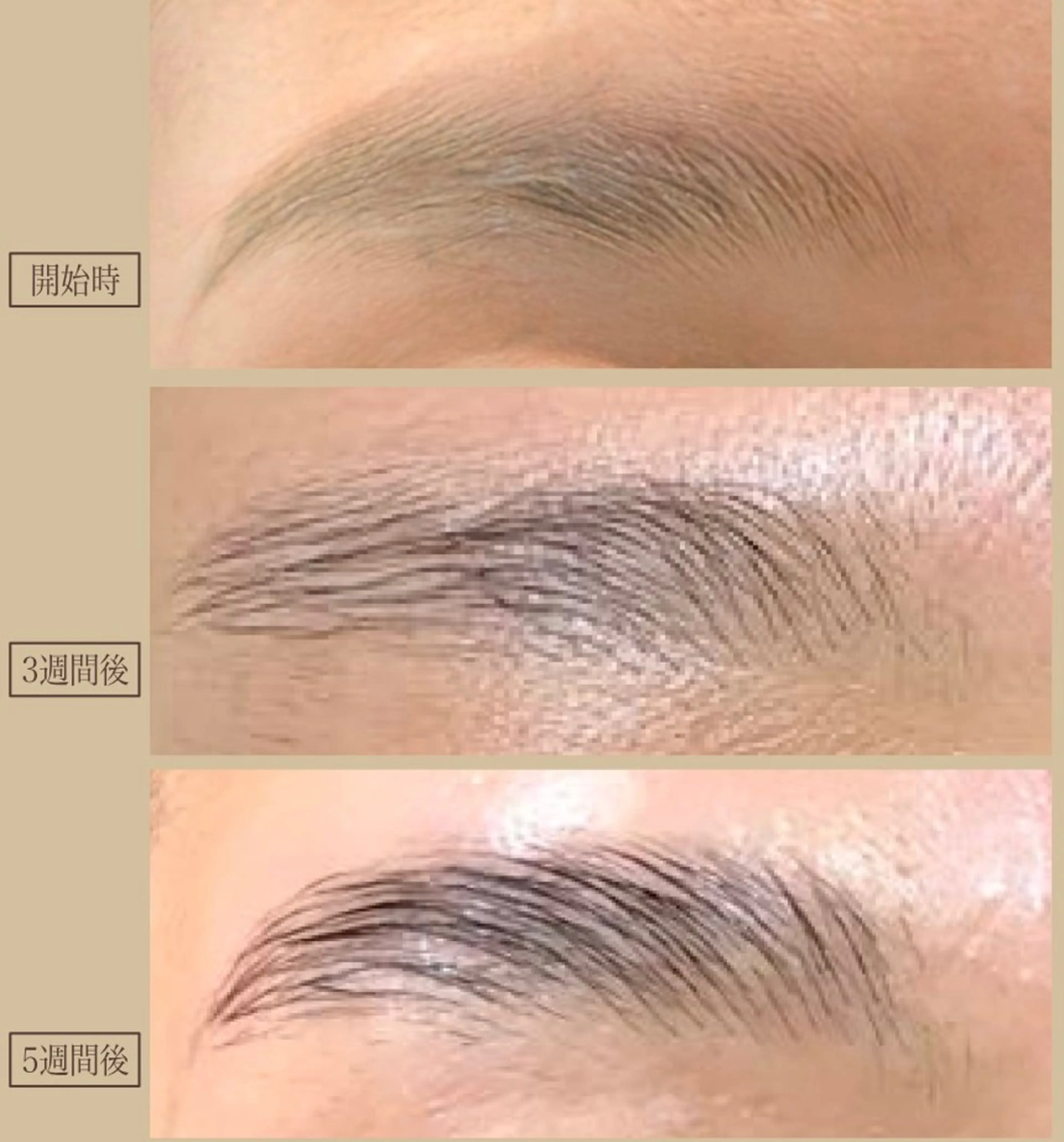 アイブロウ ルナクレスタ 🌙代表Mikiの眉毛・アイブロウイメージ