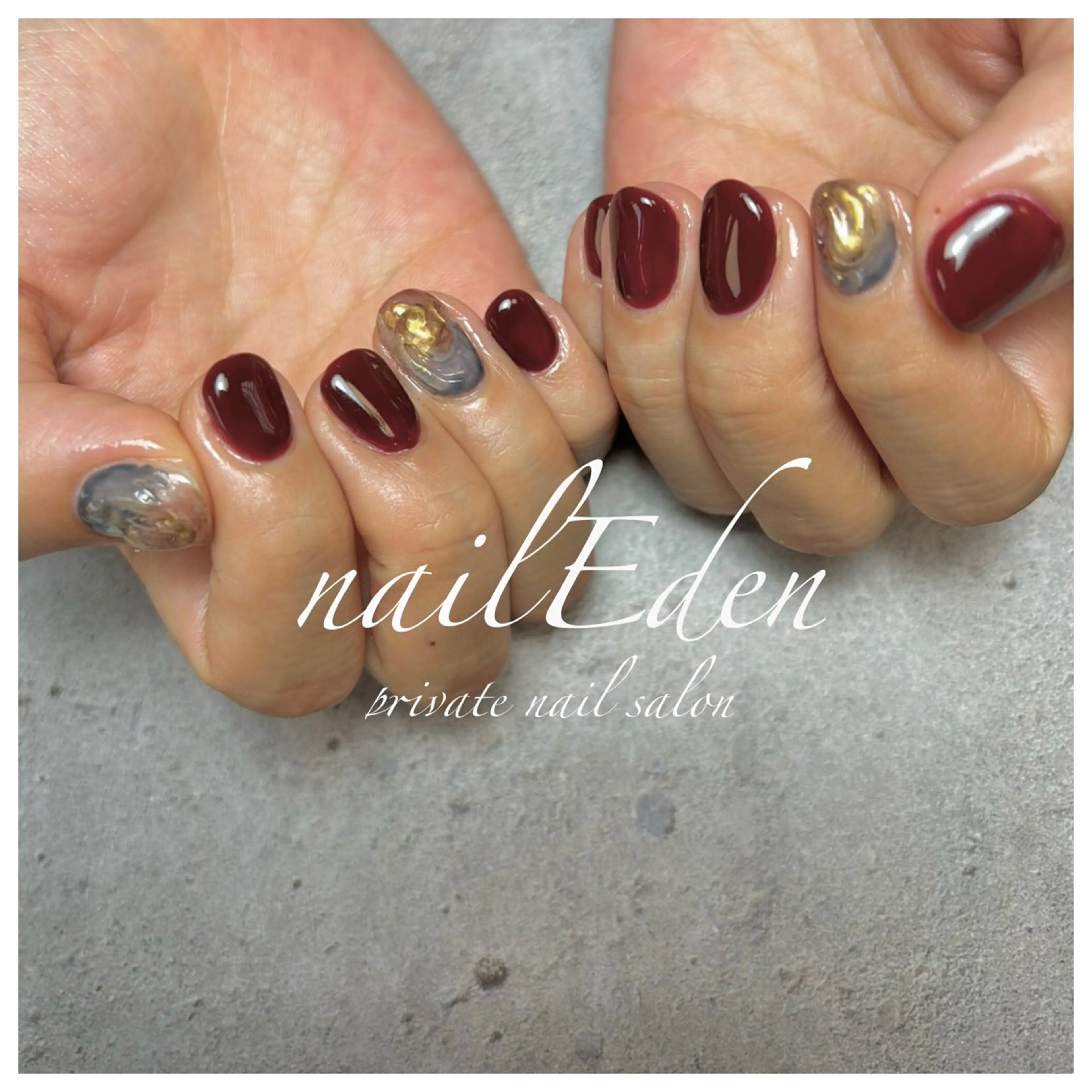 ネイル 持ち込み Eden　private nail saron所属・Eden ♾️のネイルデザイン