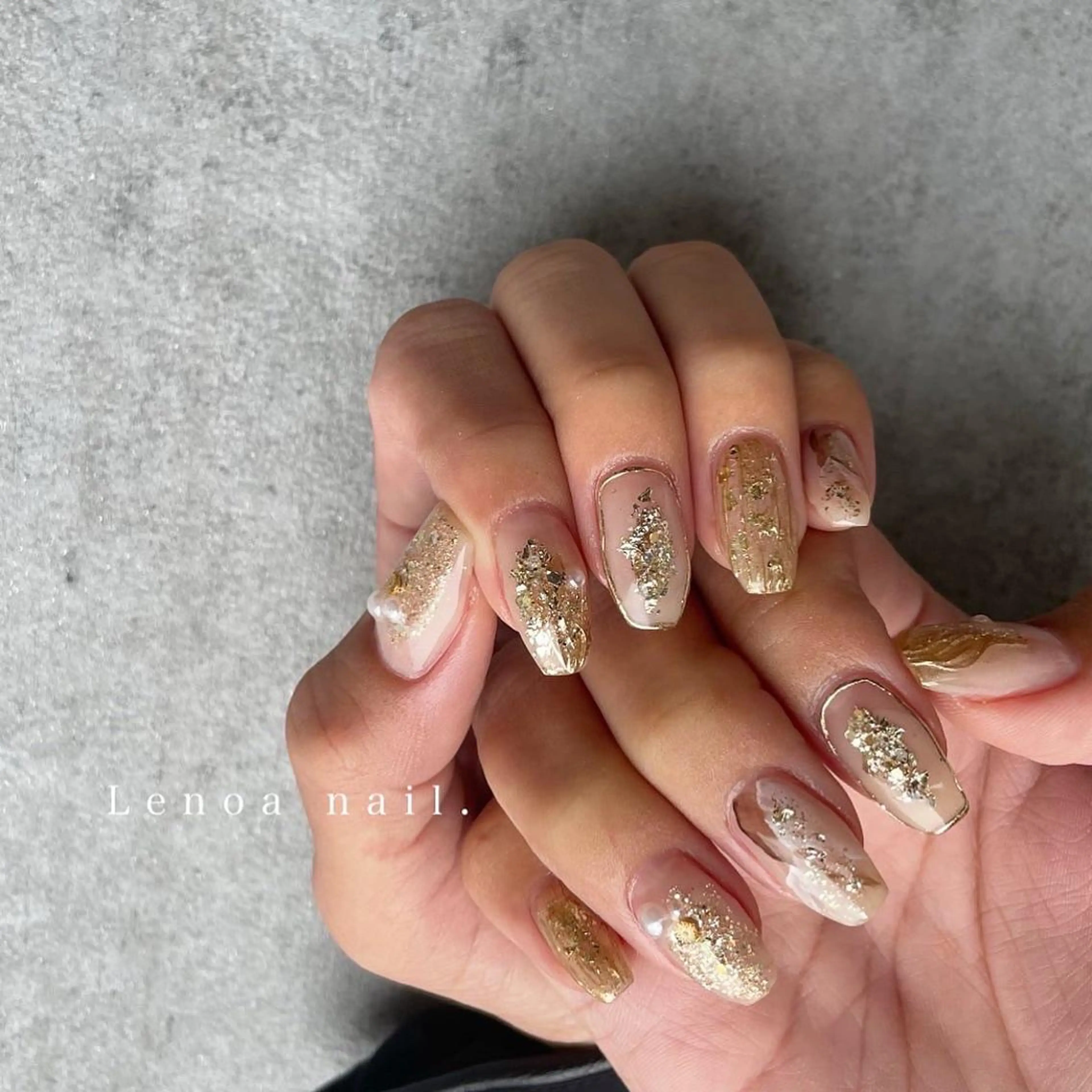 ネイル nailsalon Lenoaのネイルデザイン