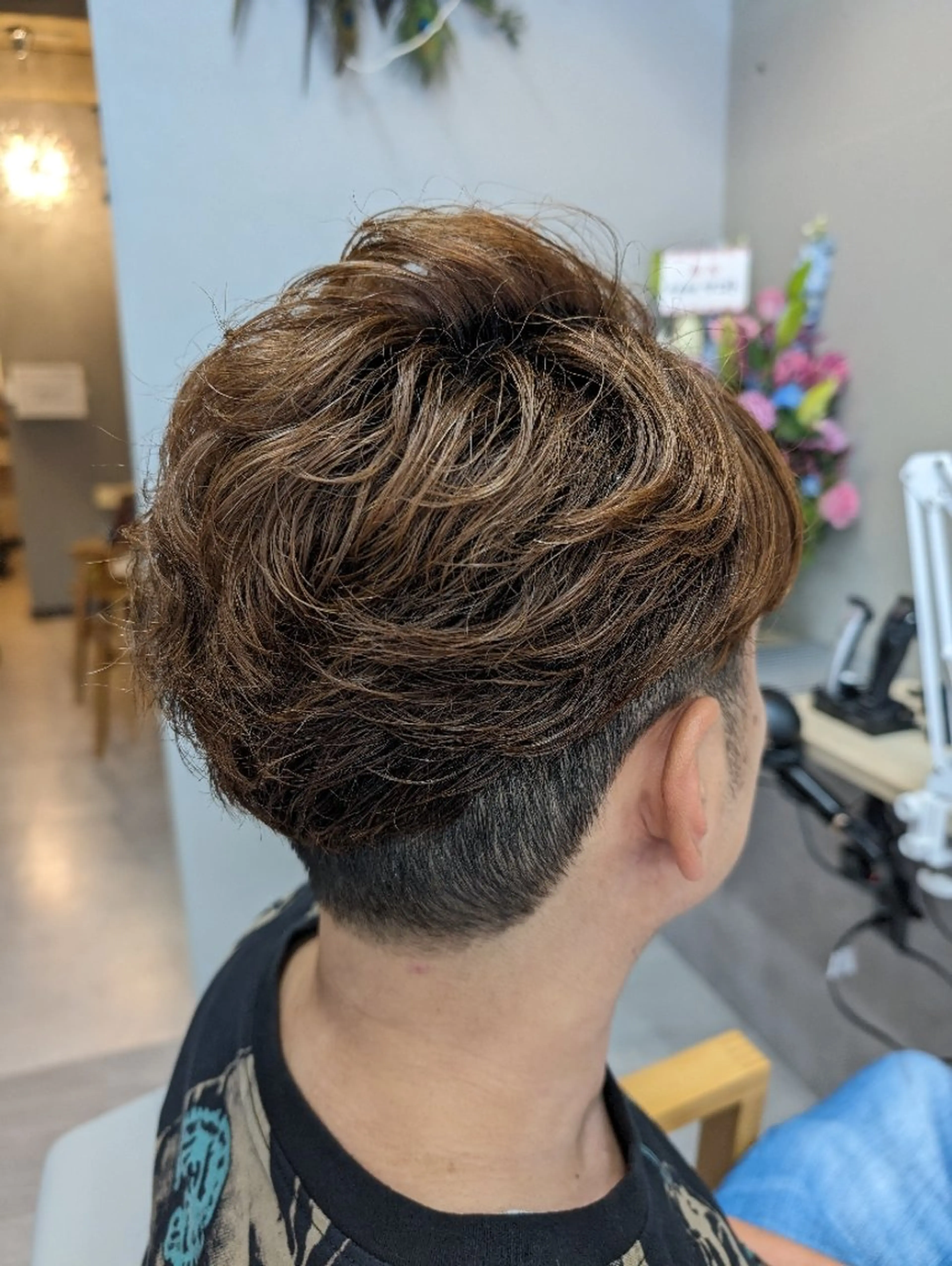 似合わせカット＋ihairスパ《ナノスチーマー》の写真