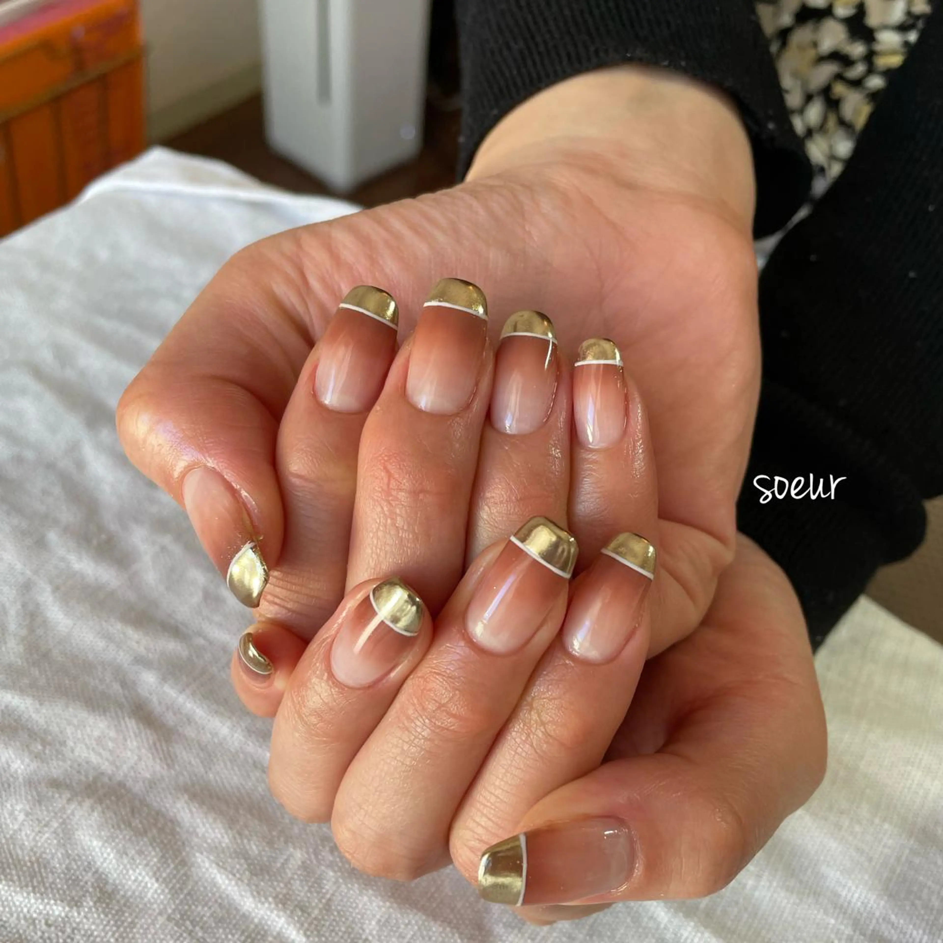 ネイル soeur_ 武蔵浦和のネイルデザイン