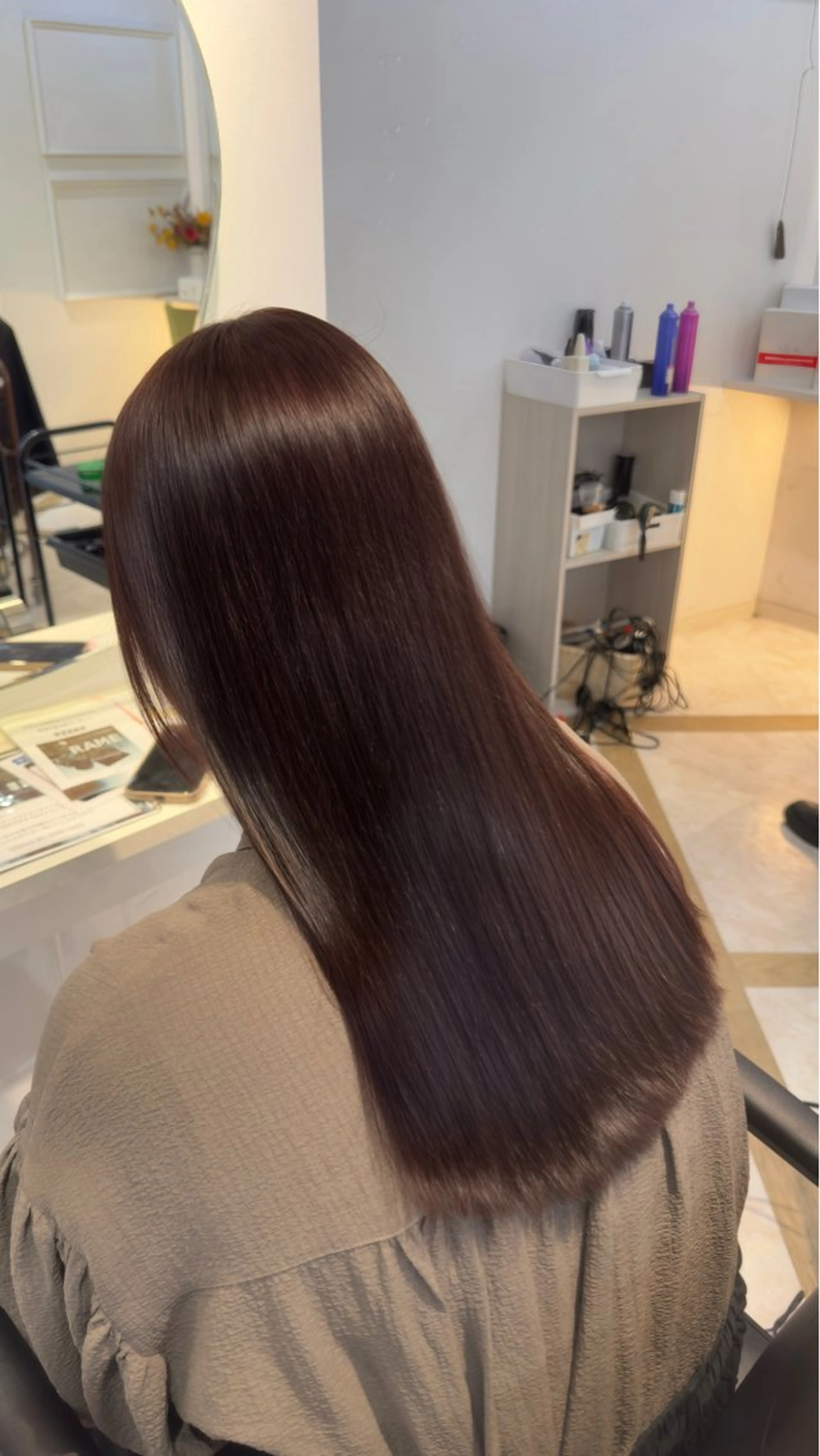 【平日限定】カット+カラー+保湿トリートメントの写真