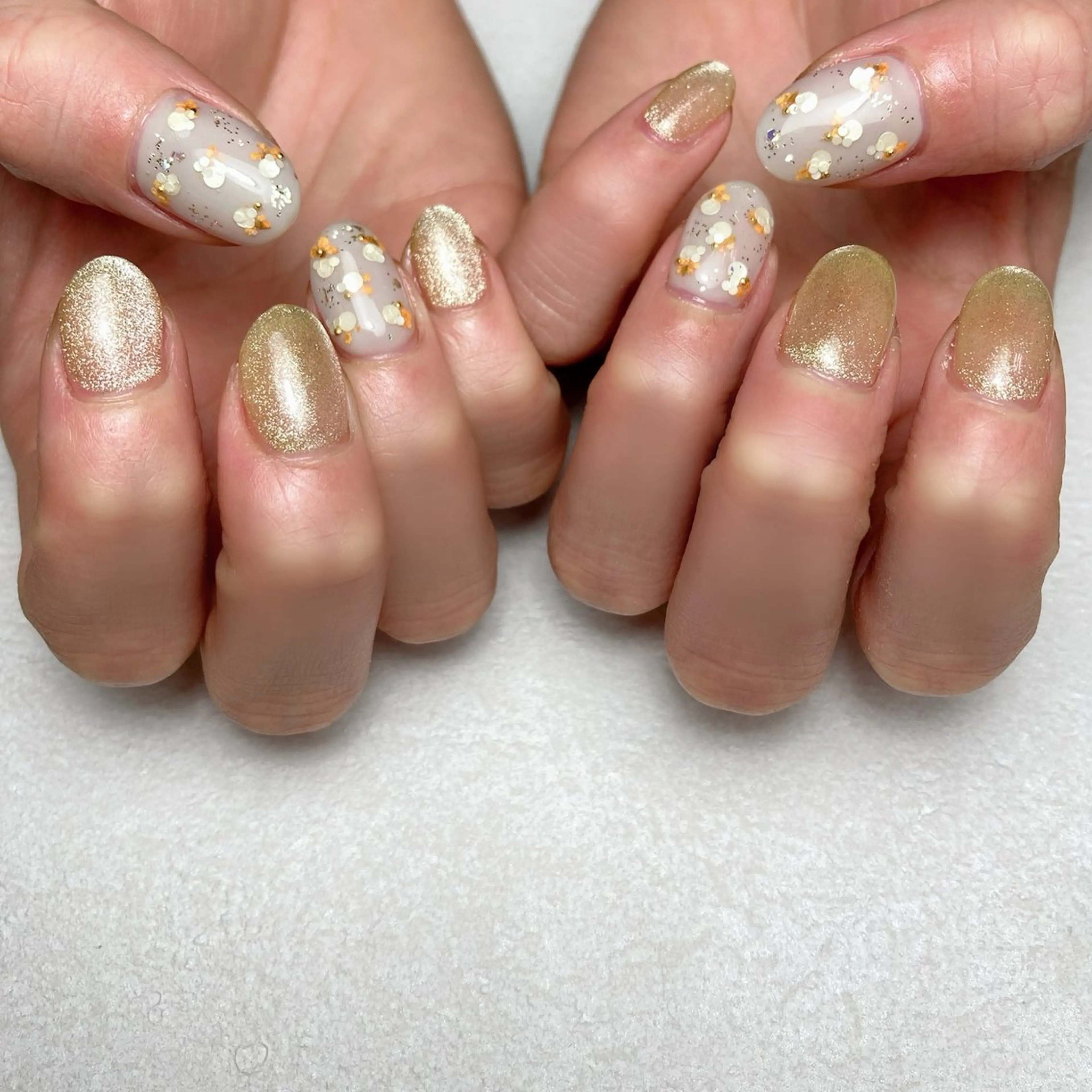 ネイル ハンドネイル amu所属・かおる KAORUのネイルデザイン