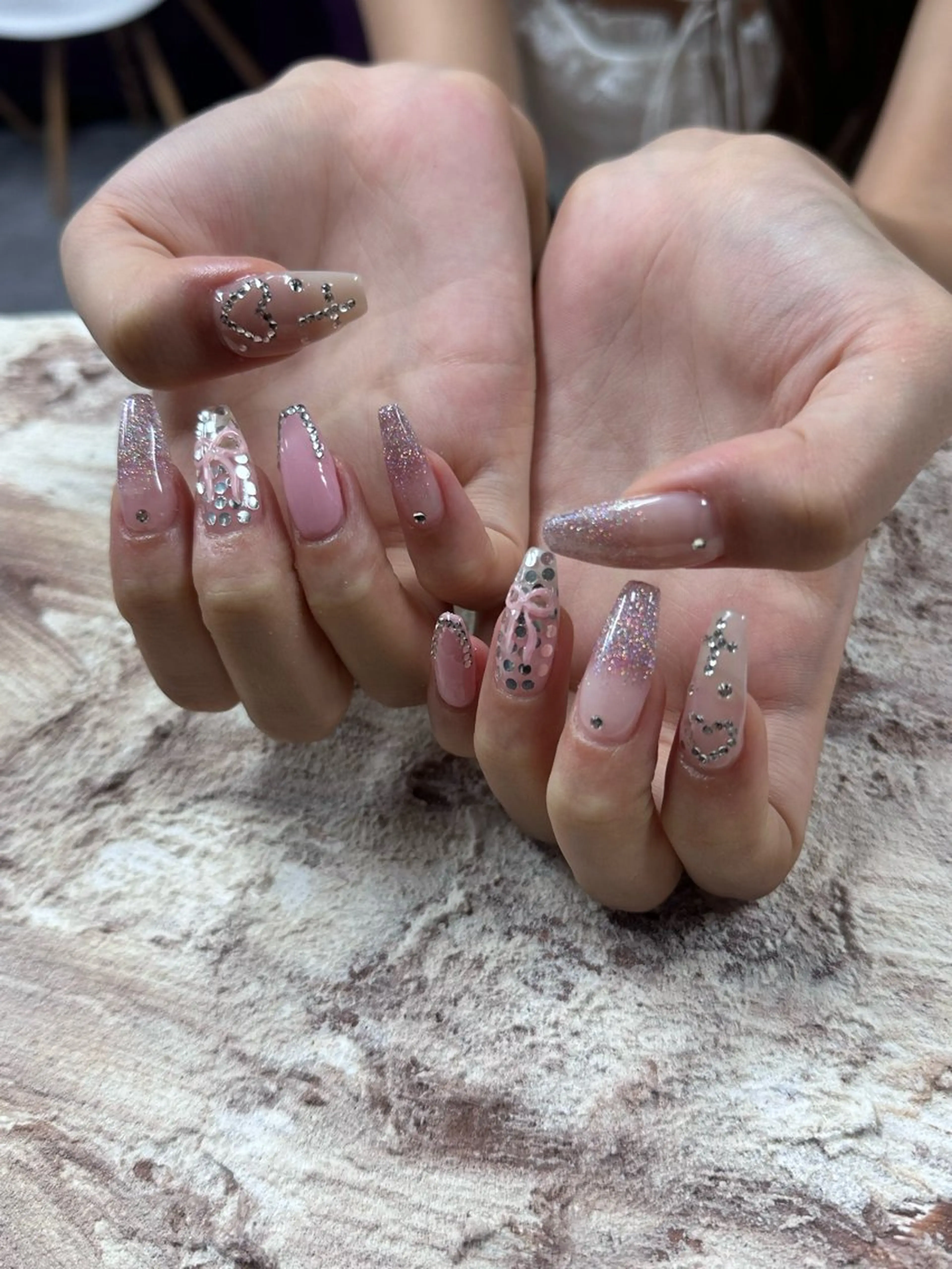 ネイル M.jewelry himeka🍒のネイルデザイン